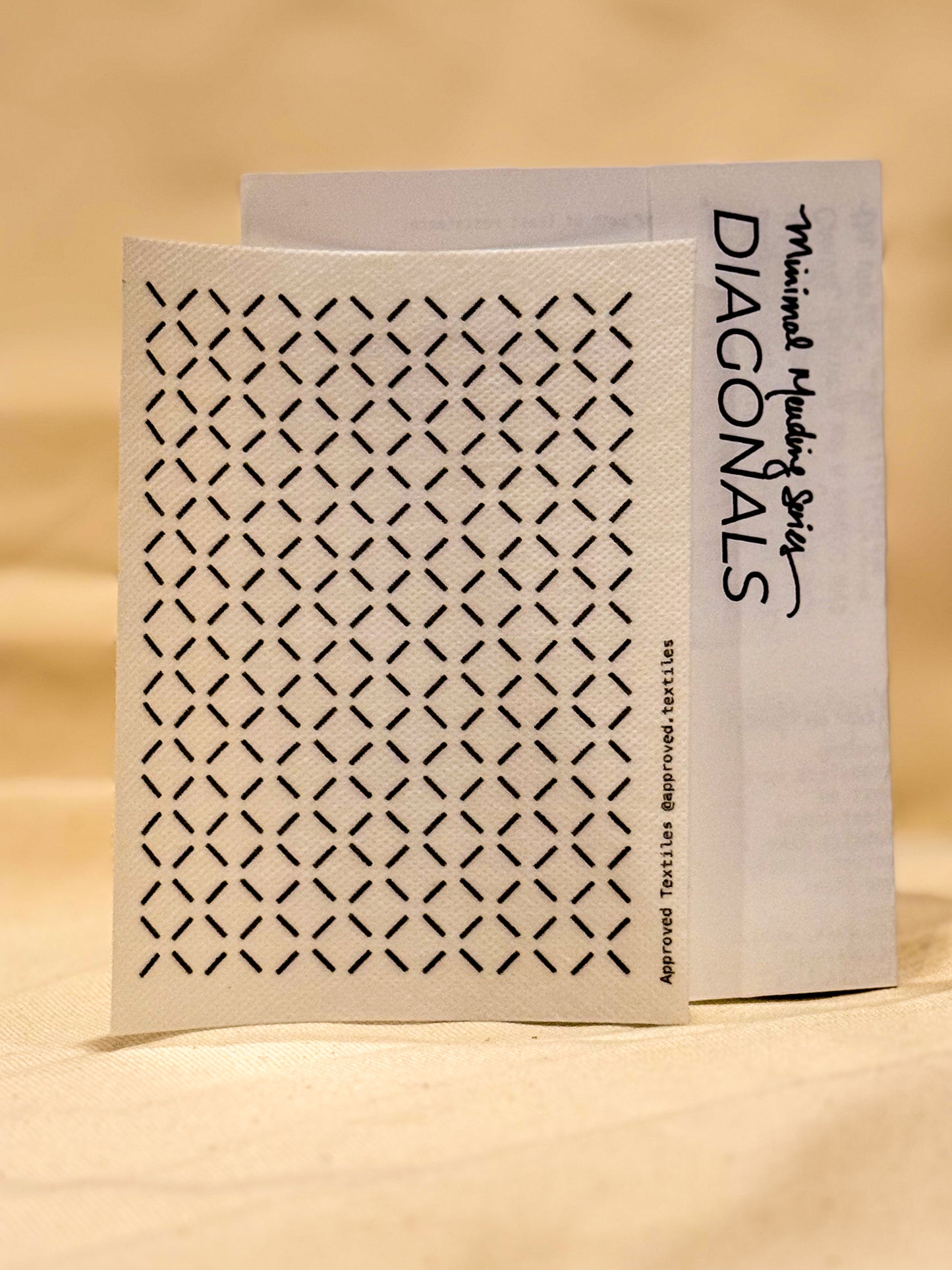 Diagonals . Minimal Mending Series