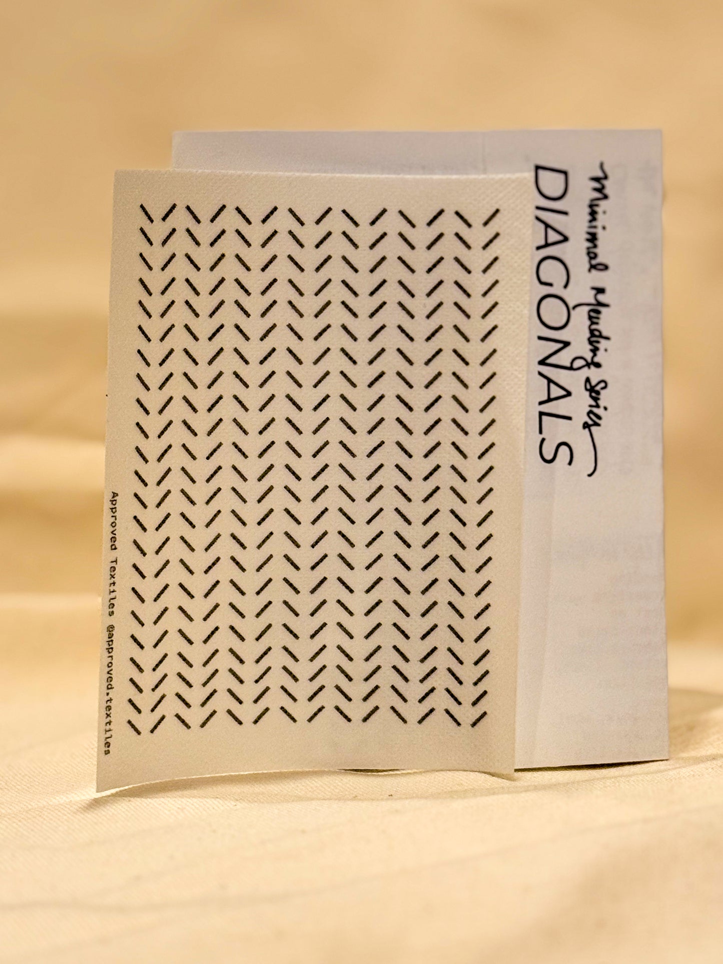 Diagonals . Minimal Mending Series