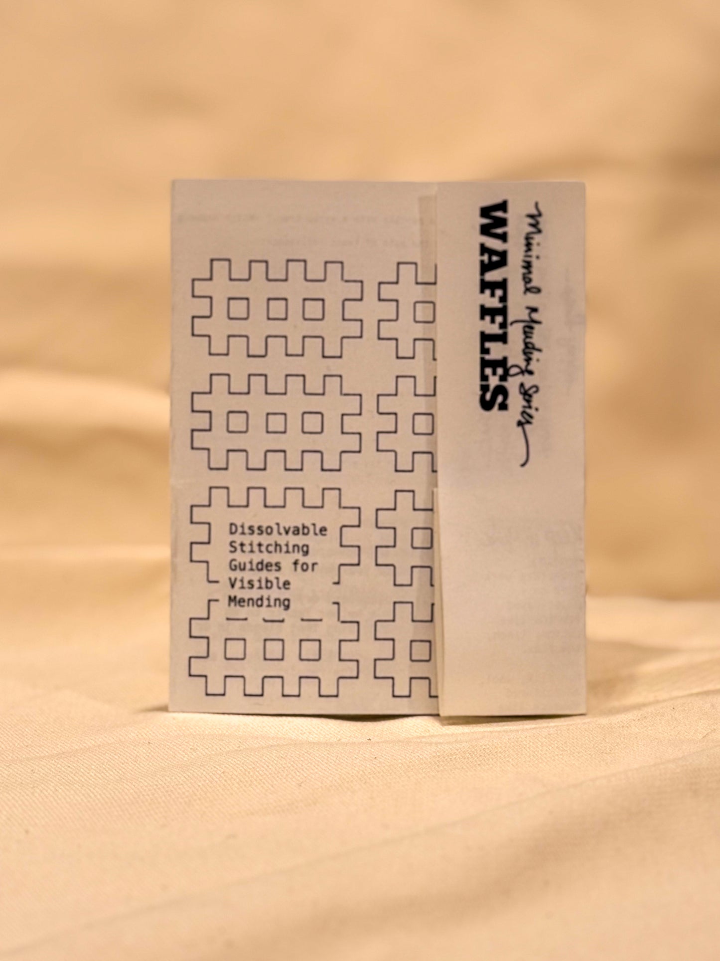 Waffles . Minimal Mending Series