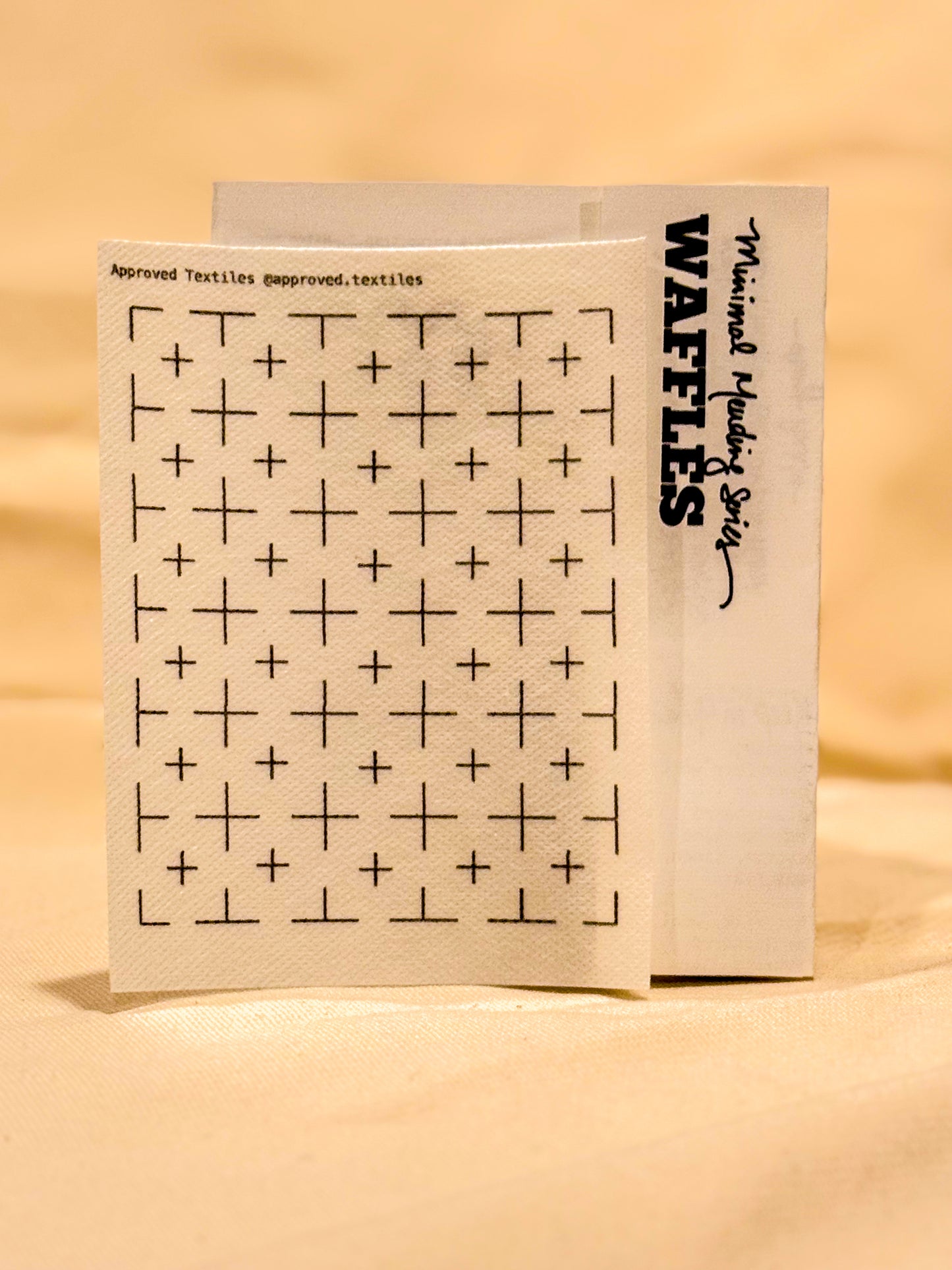 Waffles . Minimal Mending Series