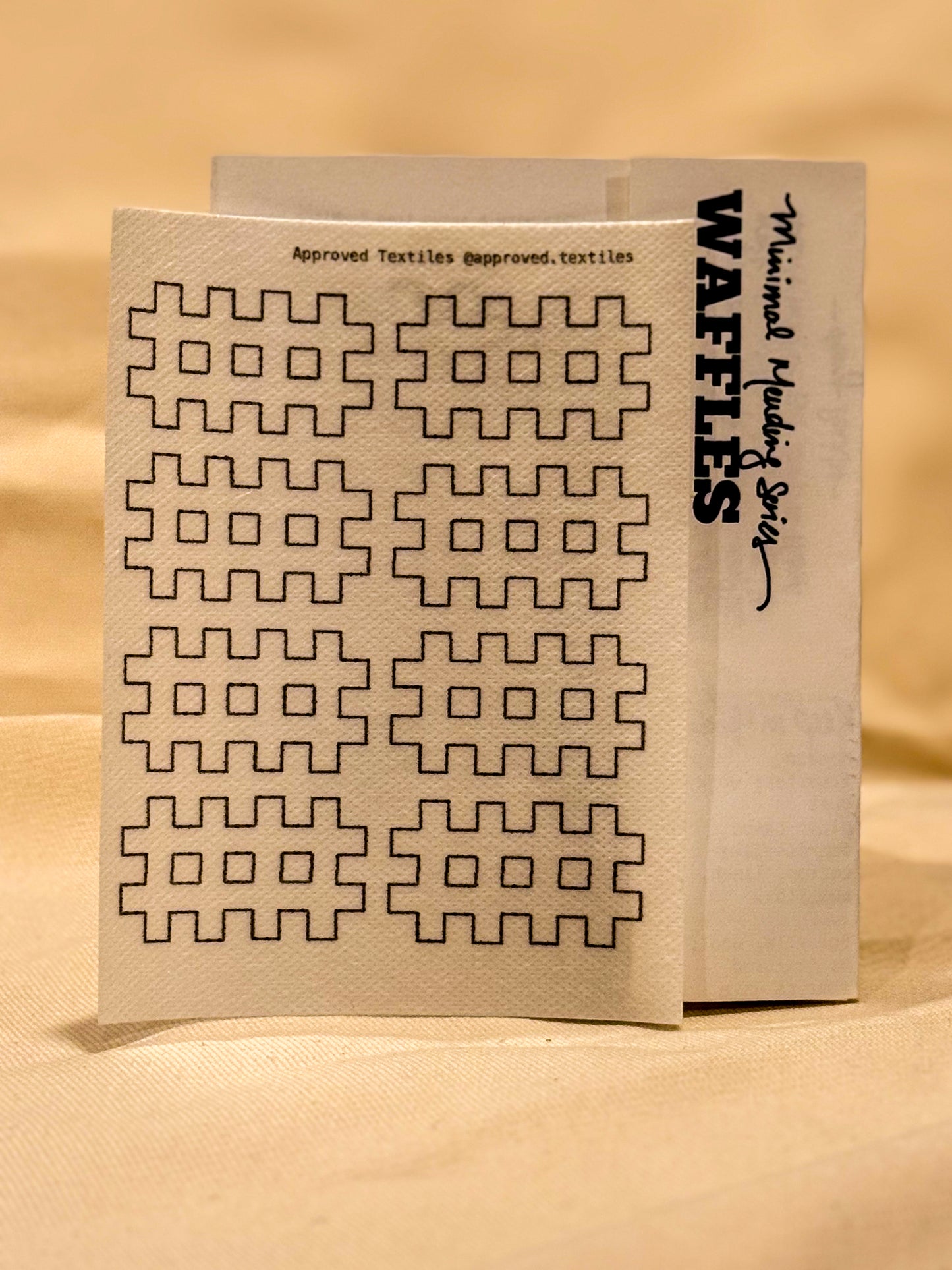 Waffles . Minimal Mending Series