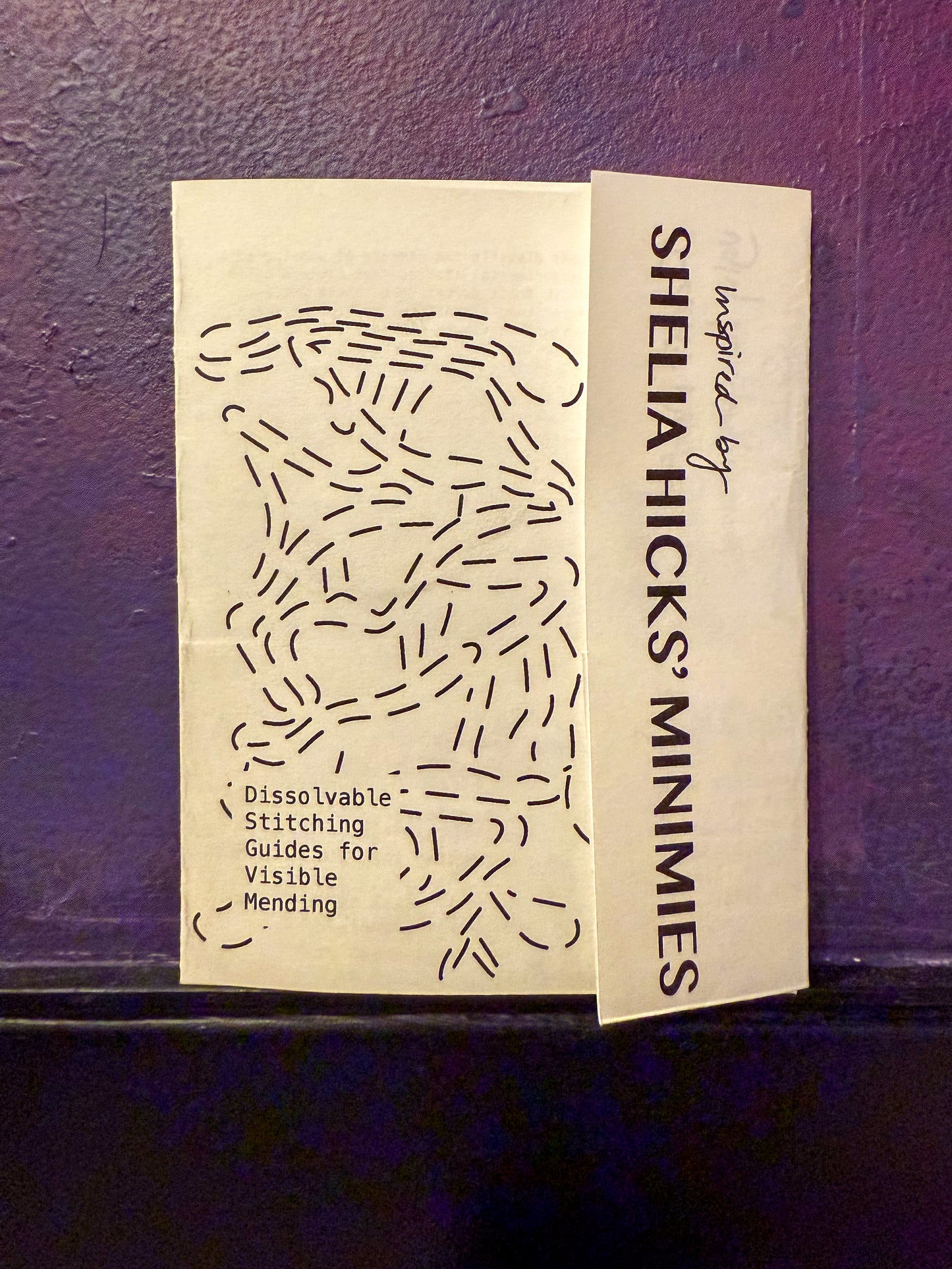 Intro to Visible Mending____03.13.26 (6 PM to 8 PM)