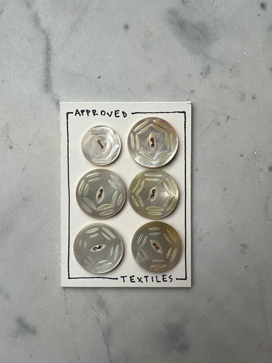 carved mother of pearl buttons