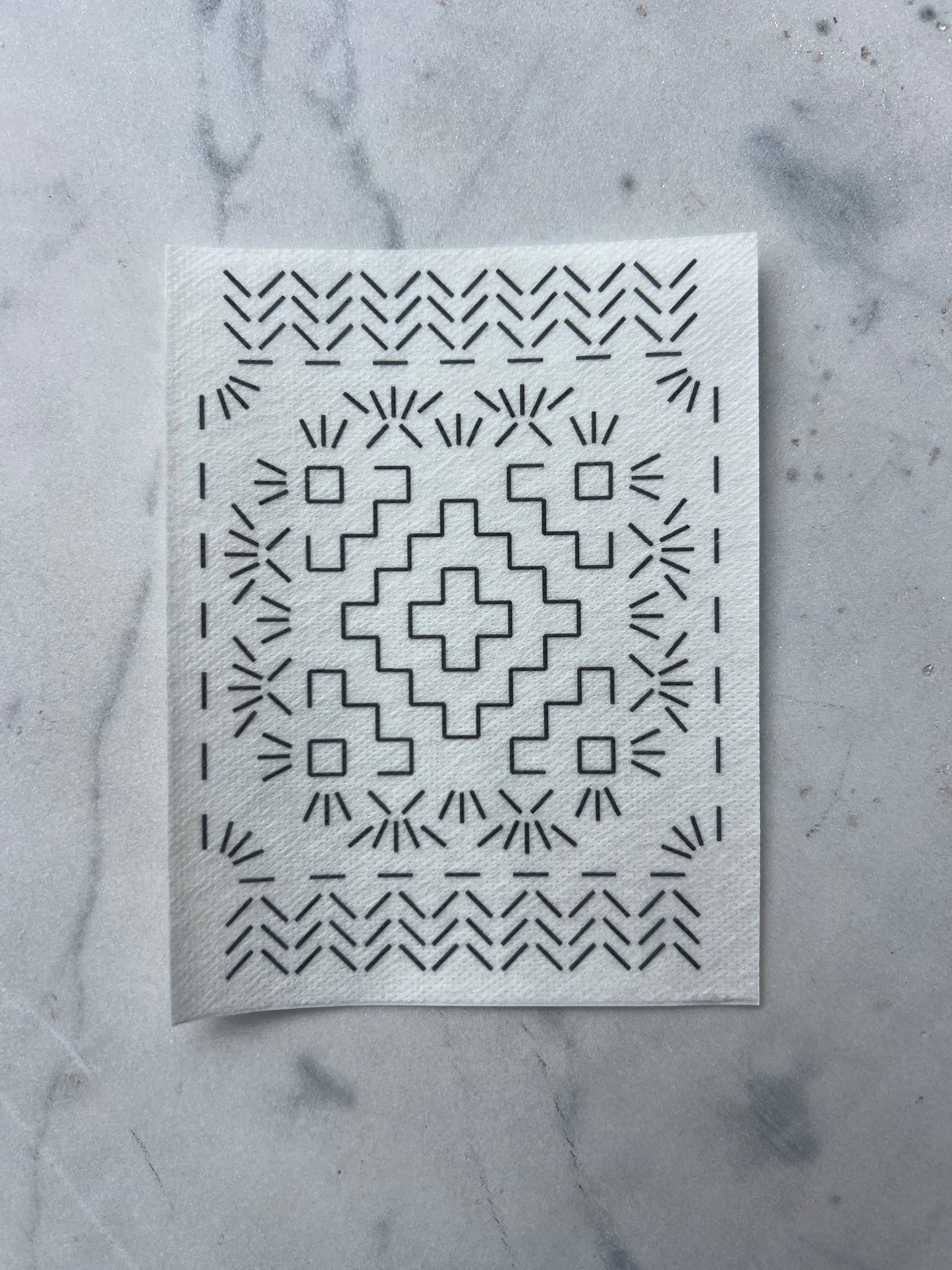 Our People Were Always Free . Visible Mending Transfers