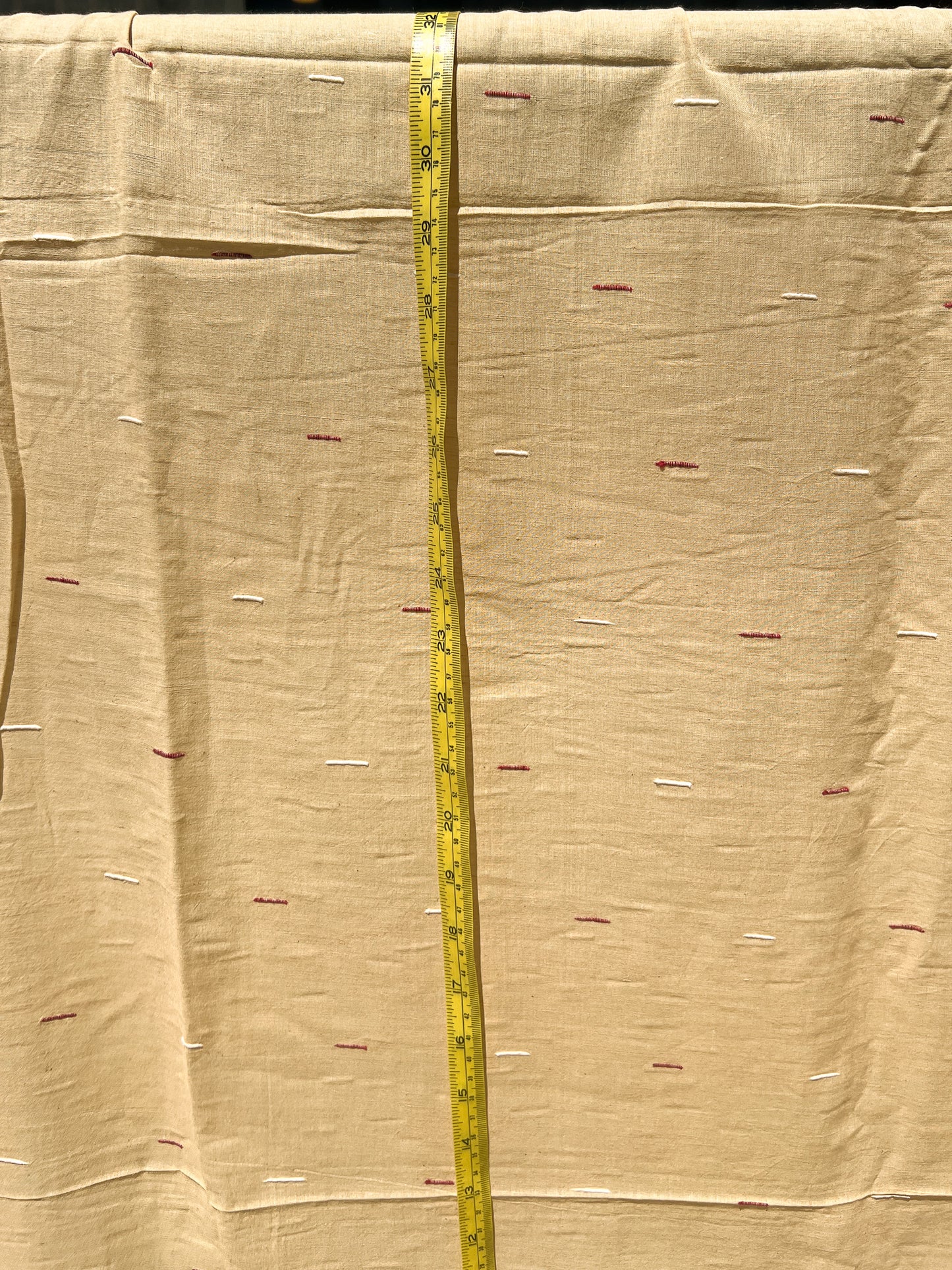 gold khesh buti cotton