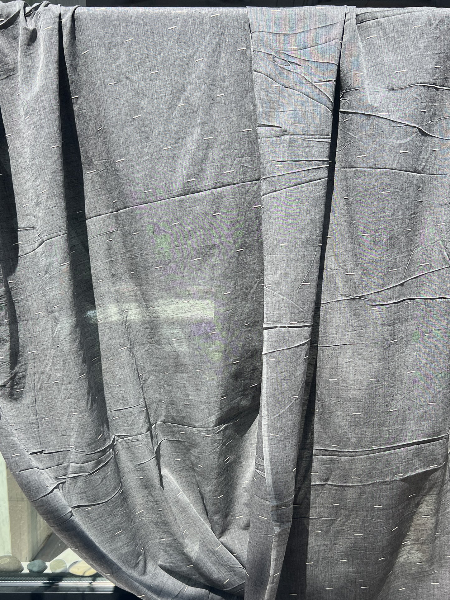 black khesh buti cotton