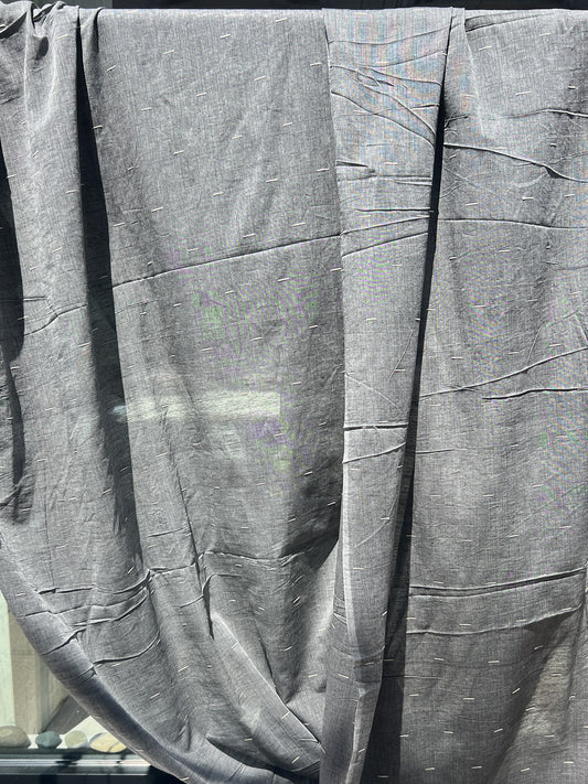 black khesh buti cotton