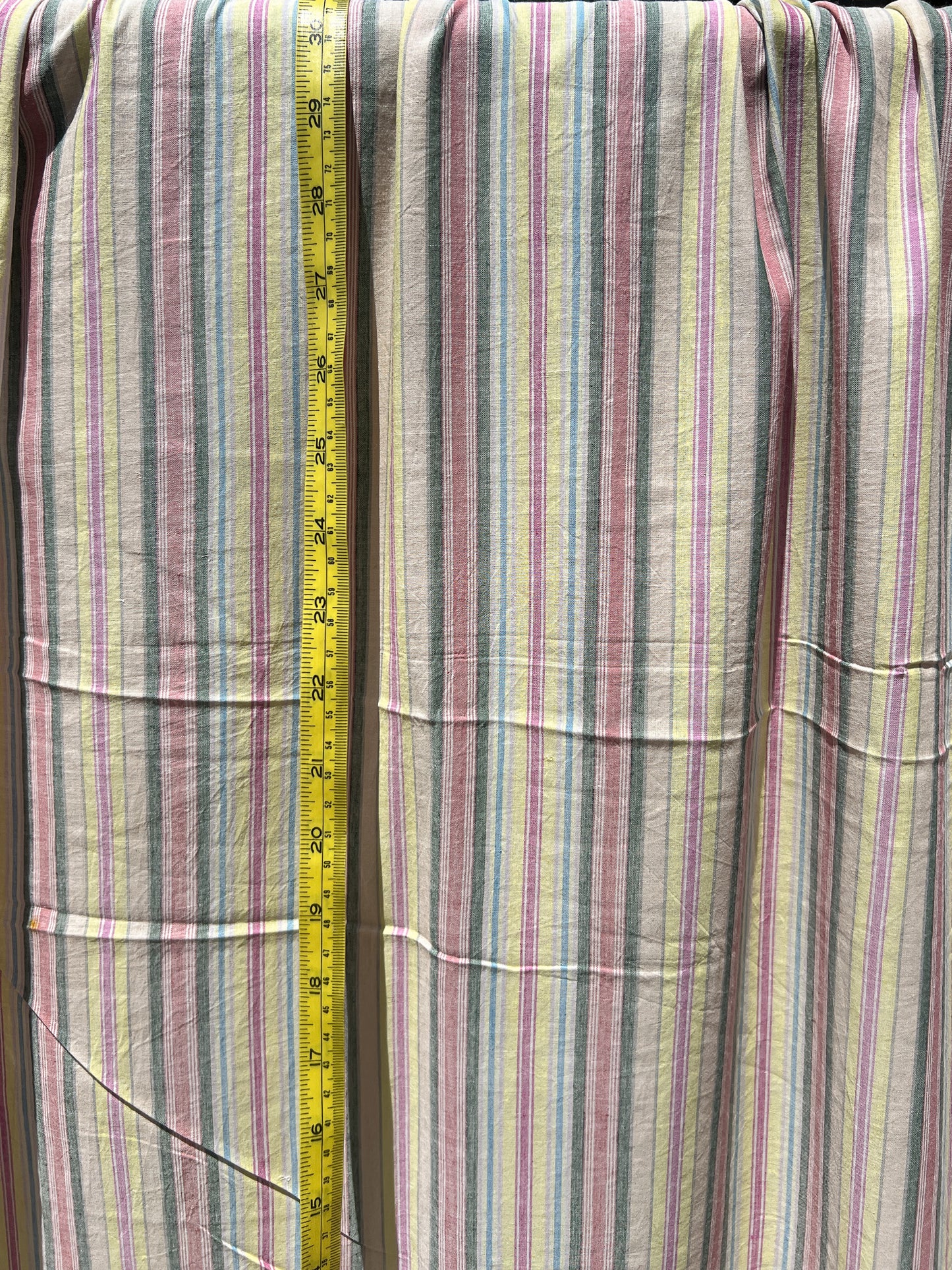 pastel parlour stripe cotton
