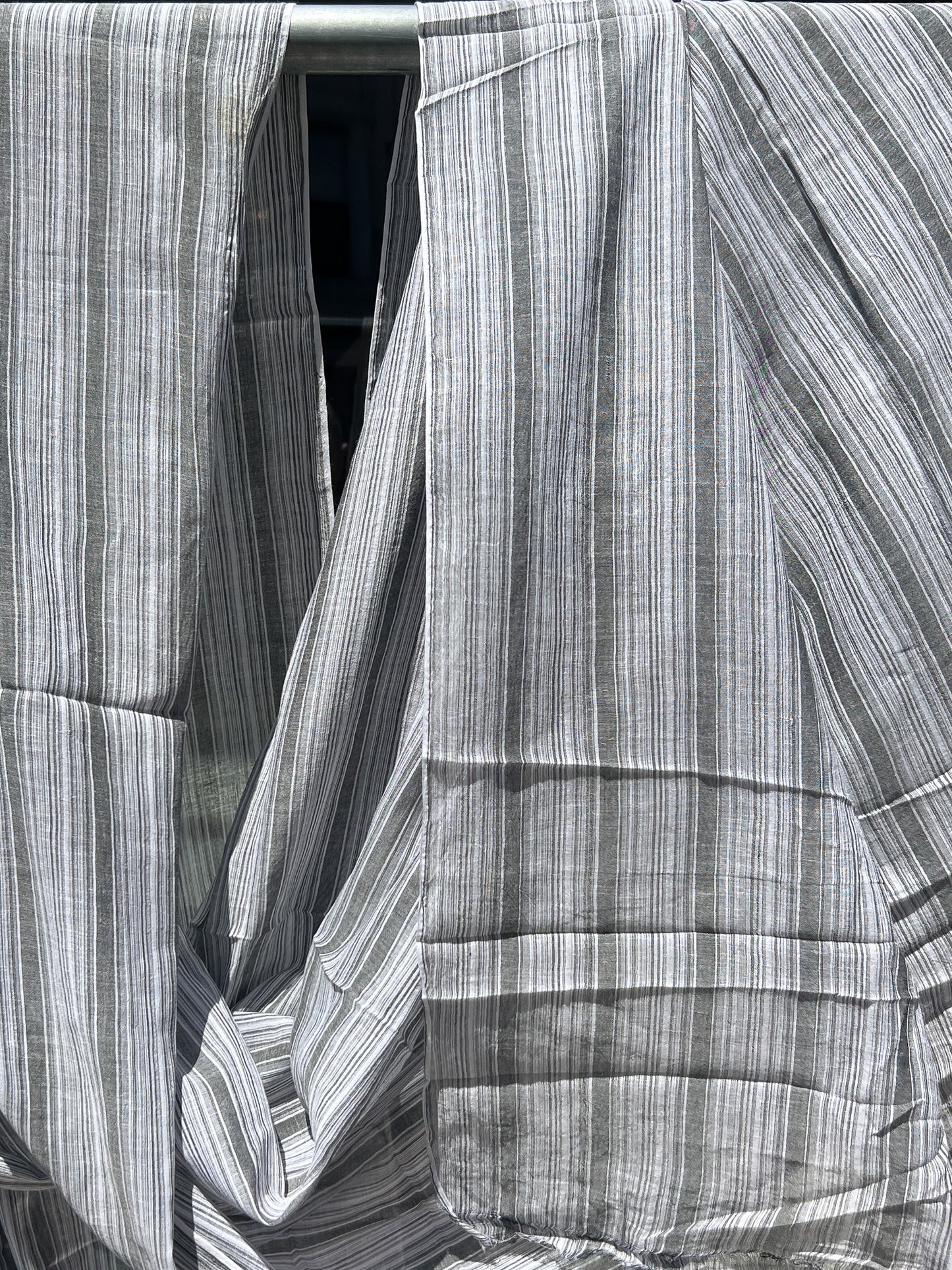 grey chita cotton