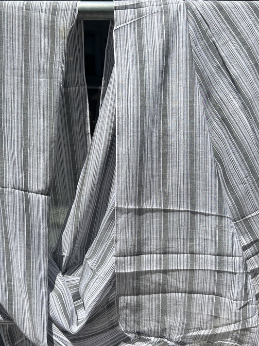 grey chita cotton