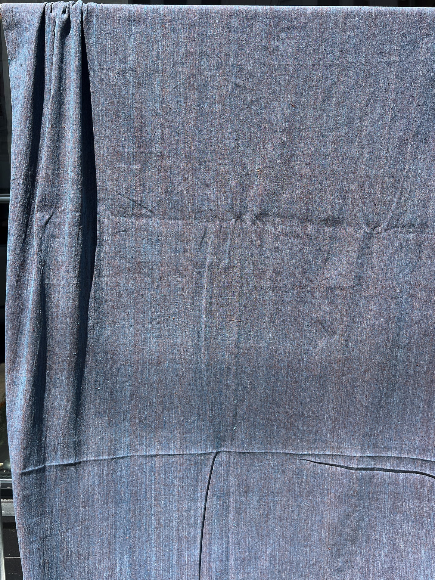 indigo and cutch thick cotton