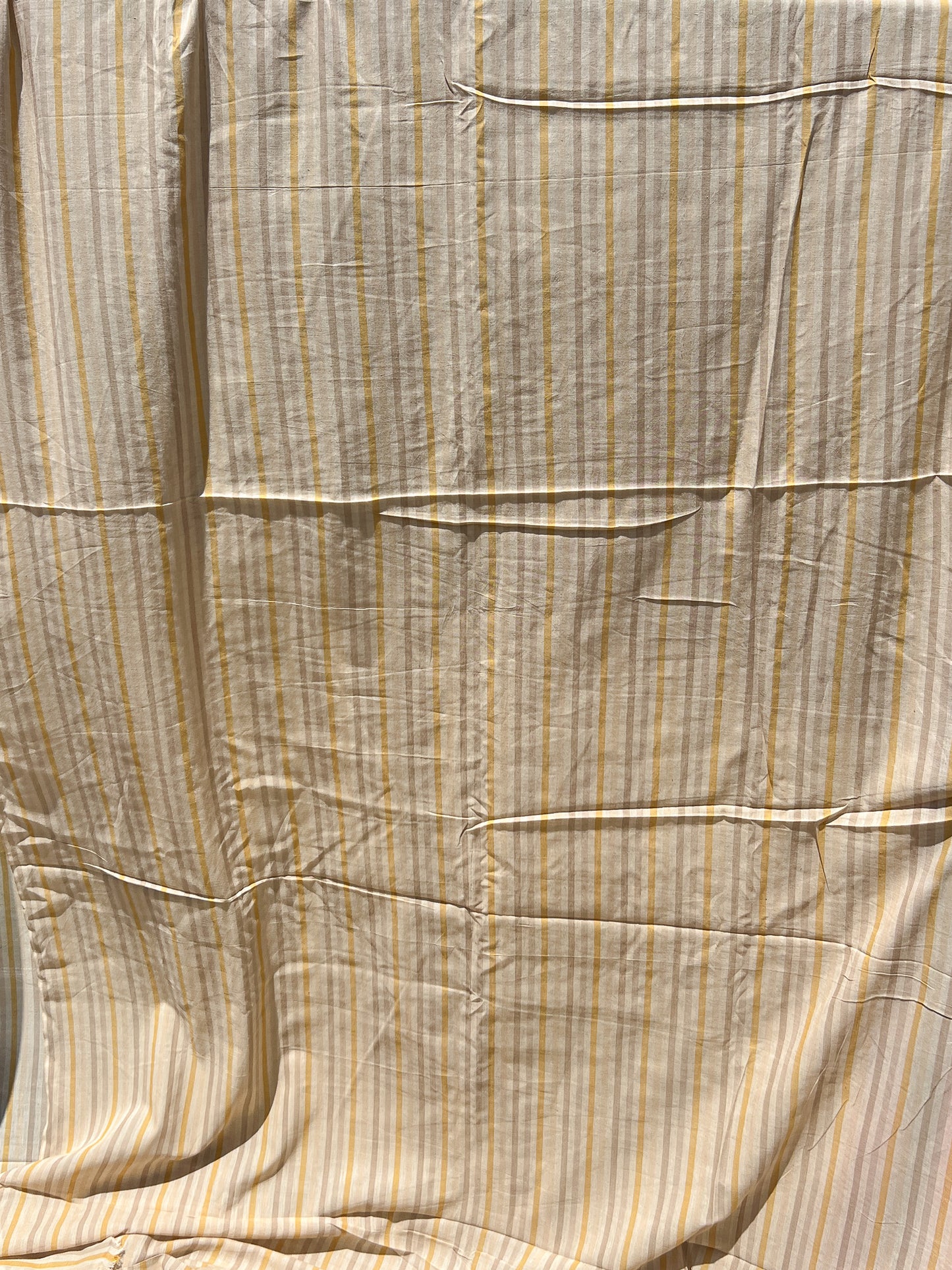 dandelion stripe cotton