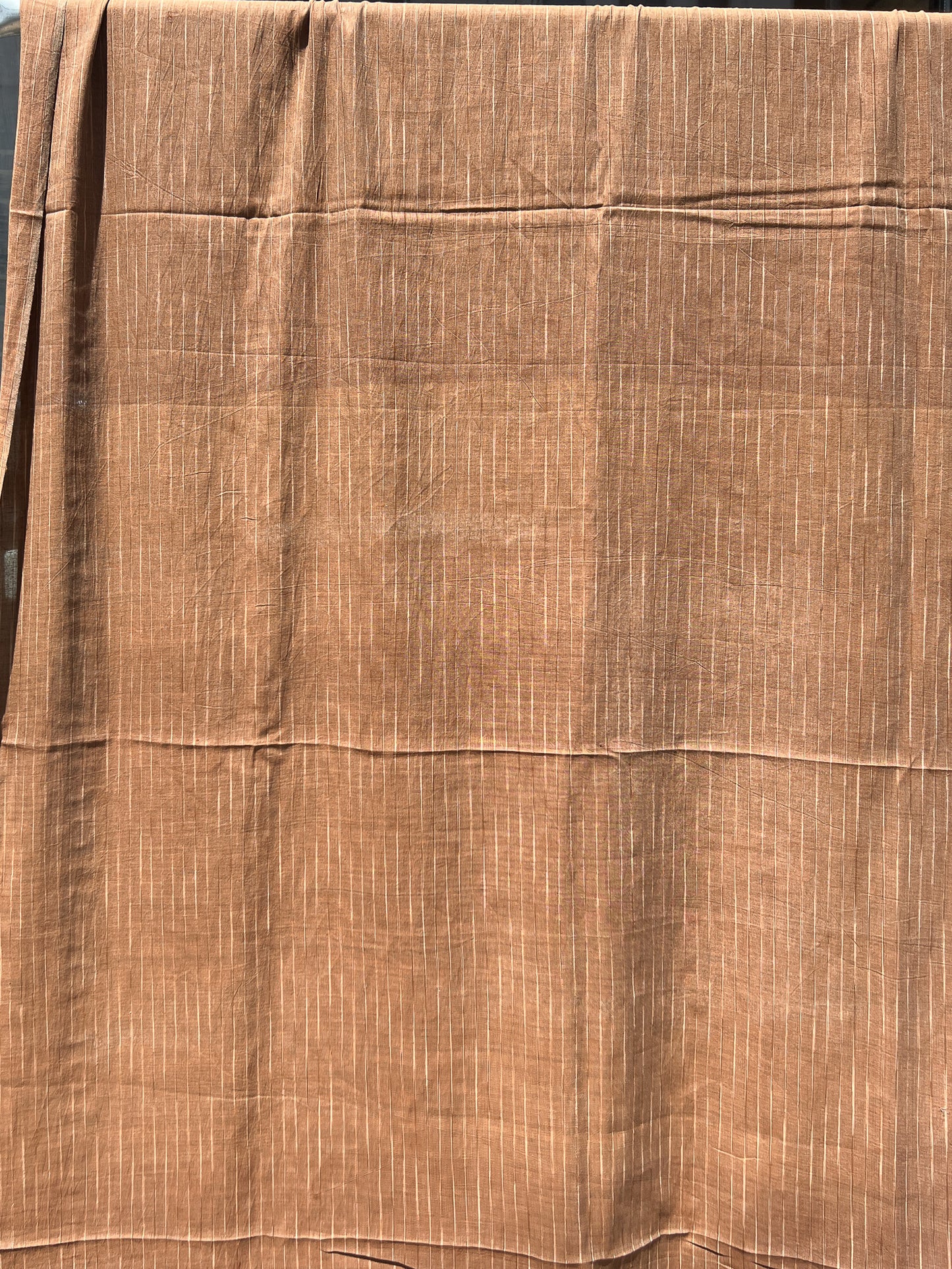 tie dye stripe brown cotton