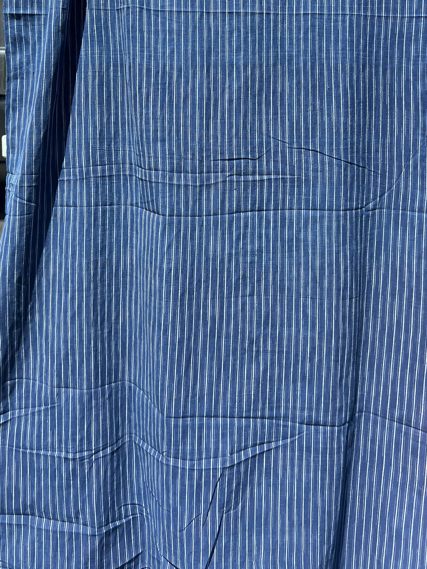 indigo tie dye cotton