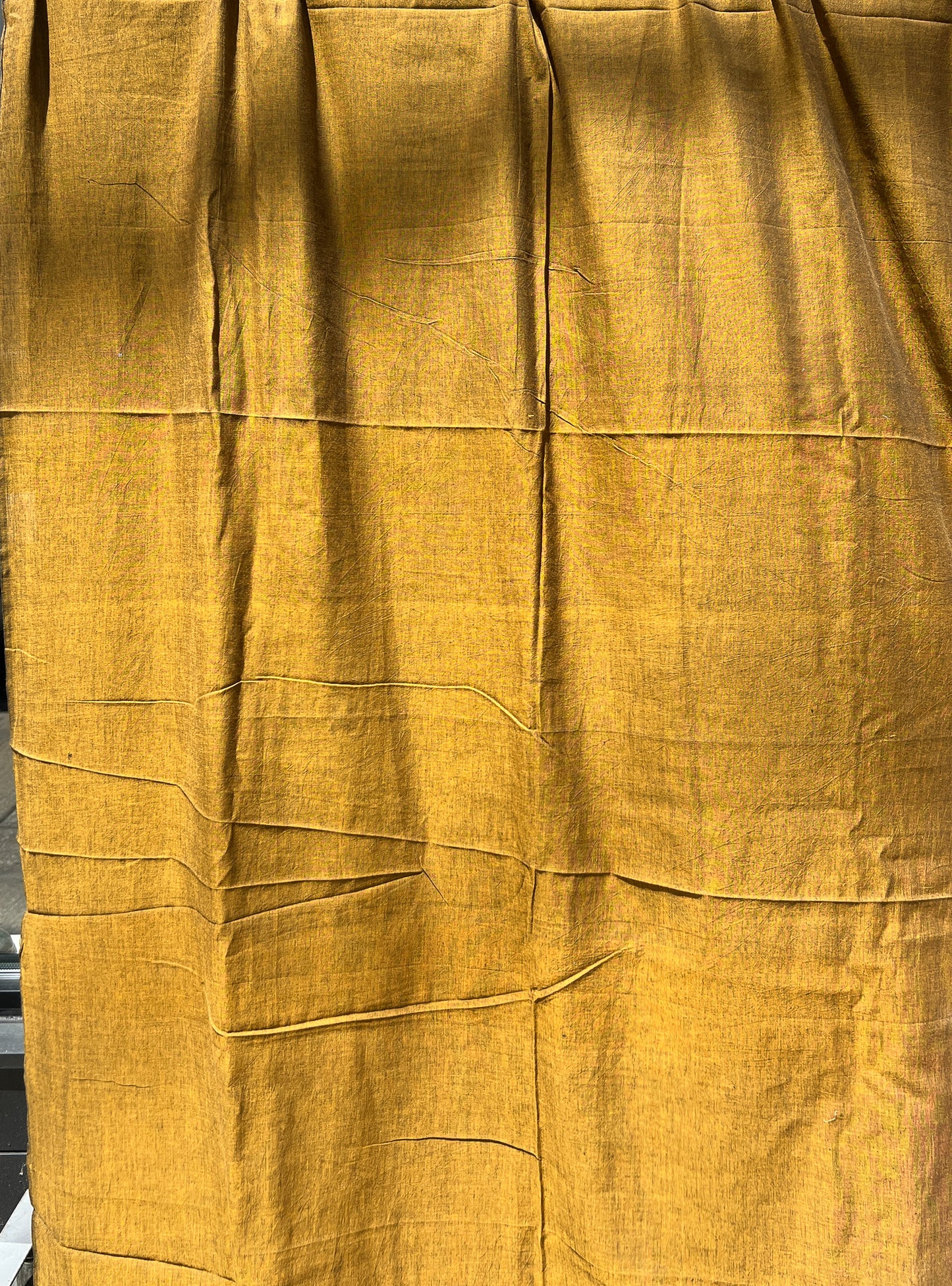 gold and black cotton