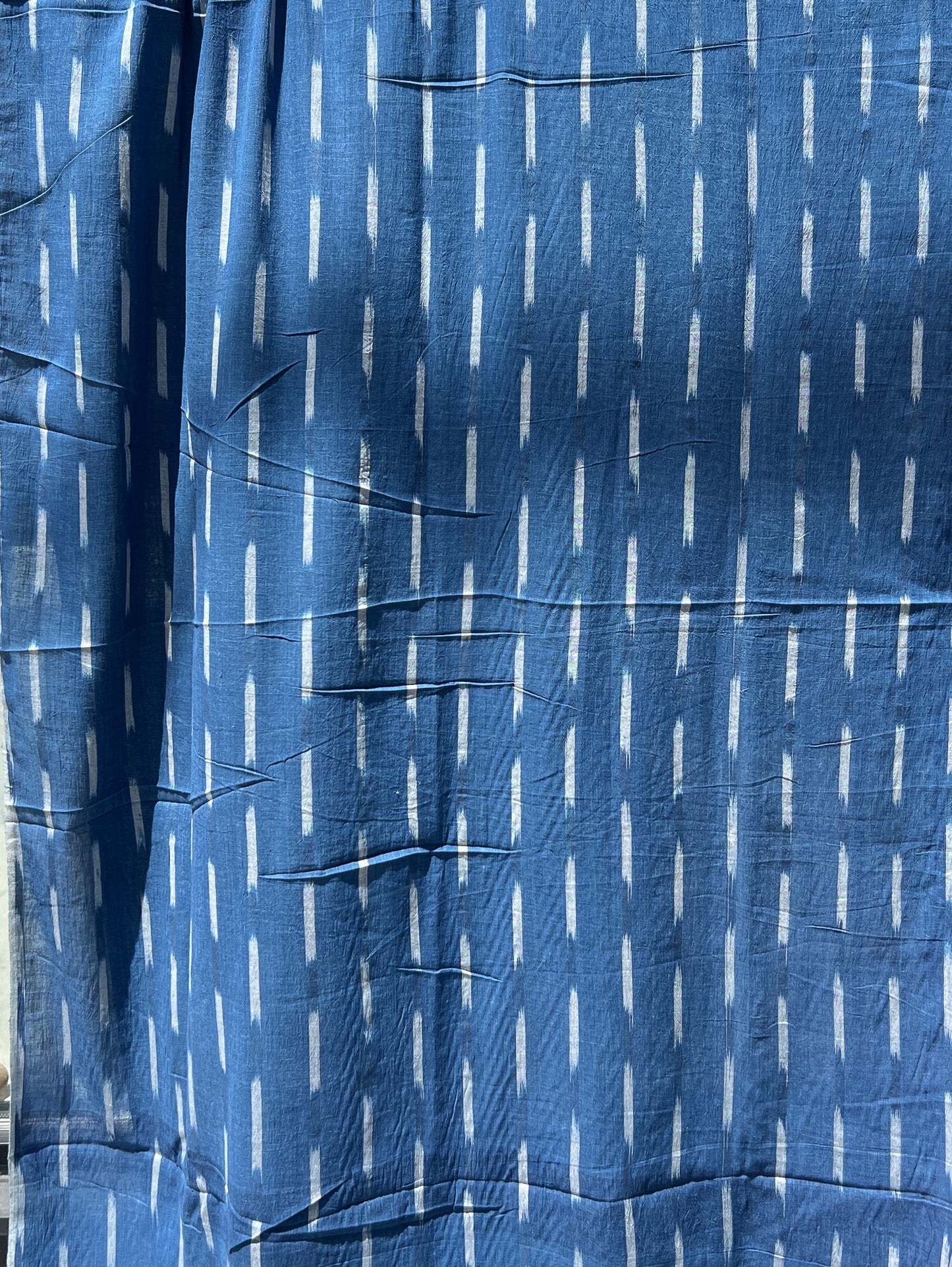 indigo cotton kotki fabric