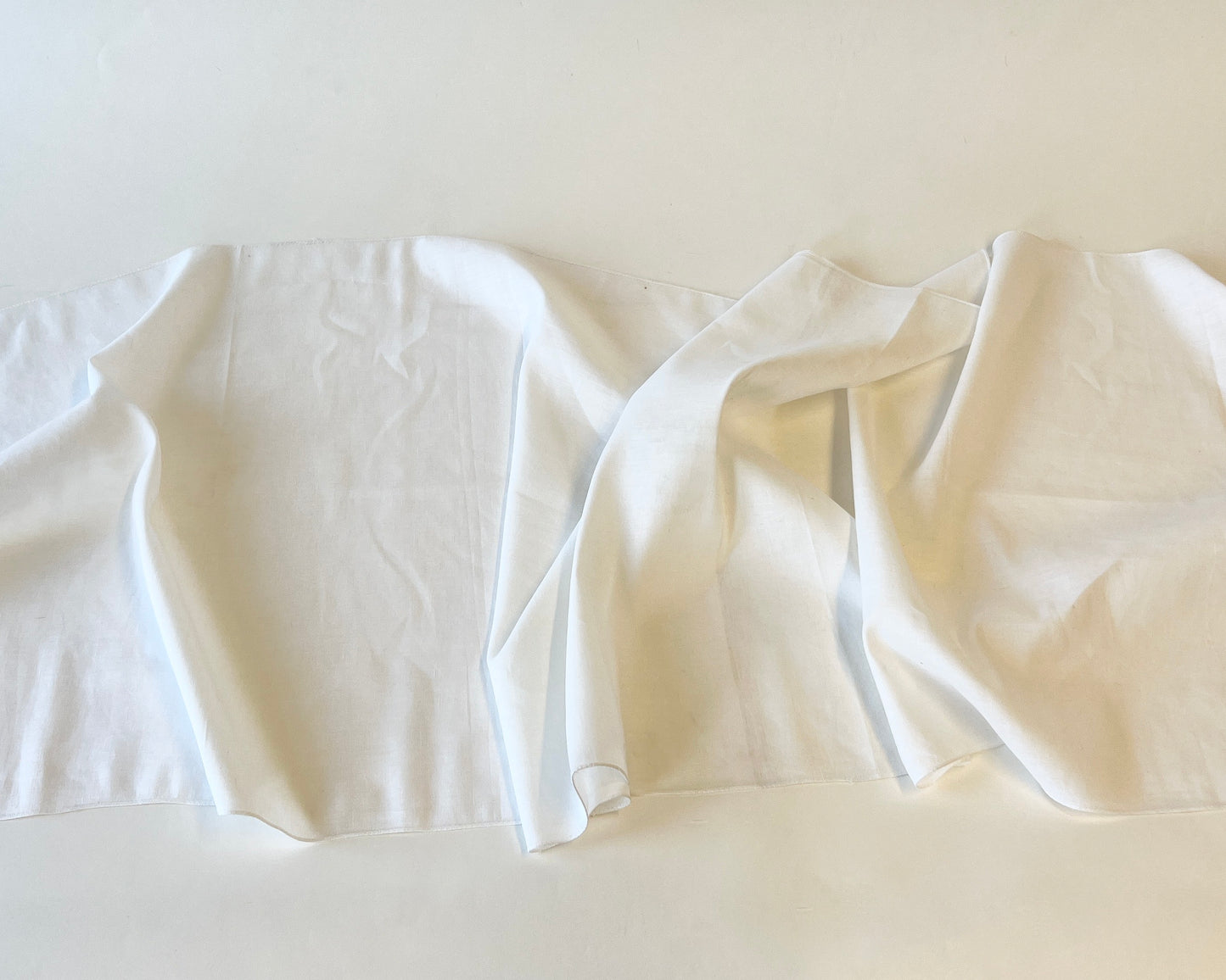 Undyed Cotton and Linen 22” x 78” Blank