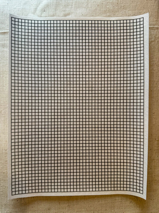 Basic Grid: Visible Mending Transfers