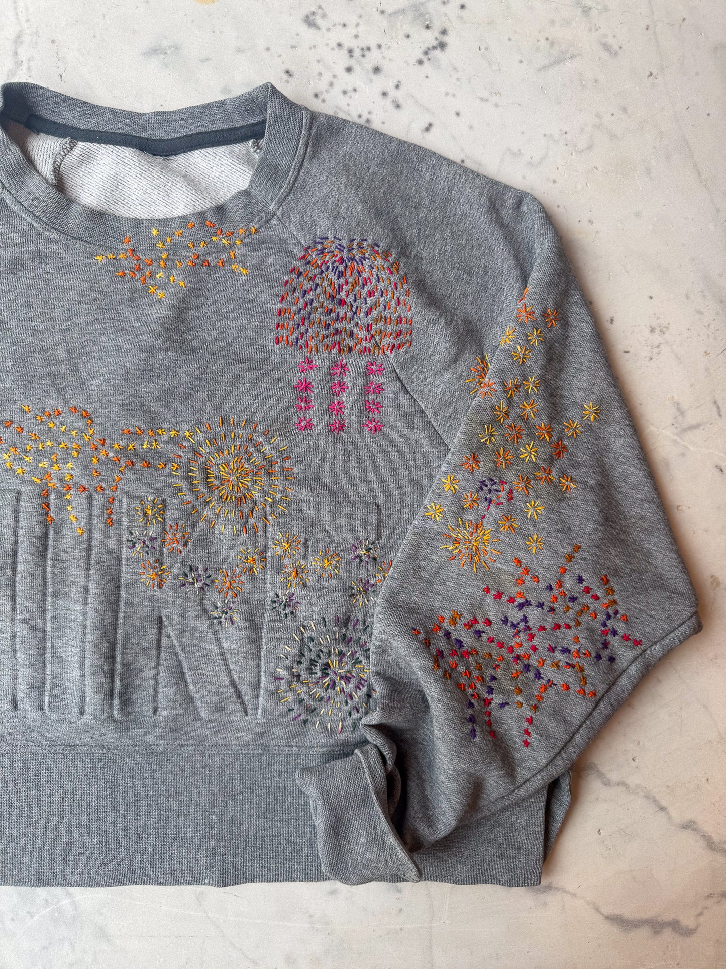 Hanabi (Fire Flowers): Visible Mending Transfers