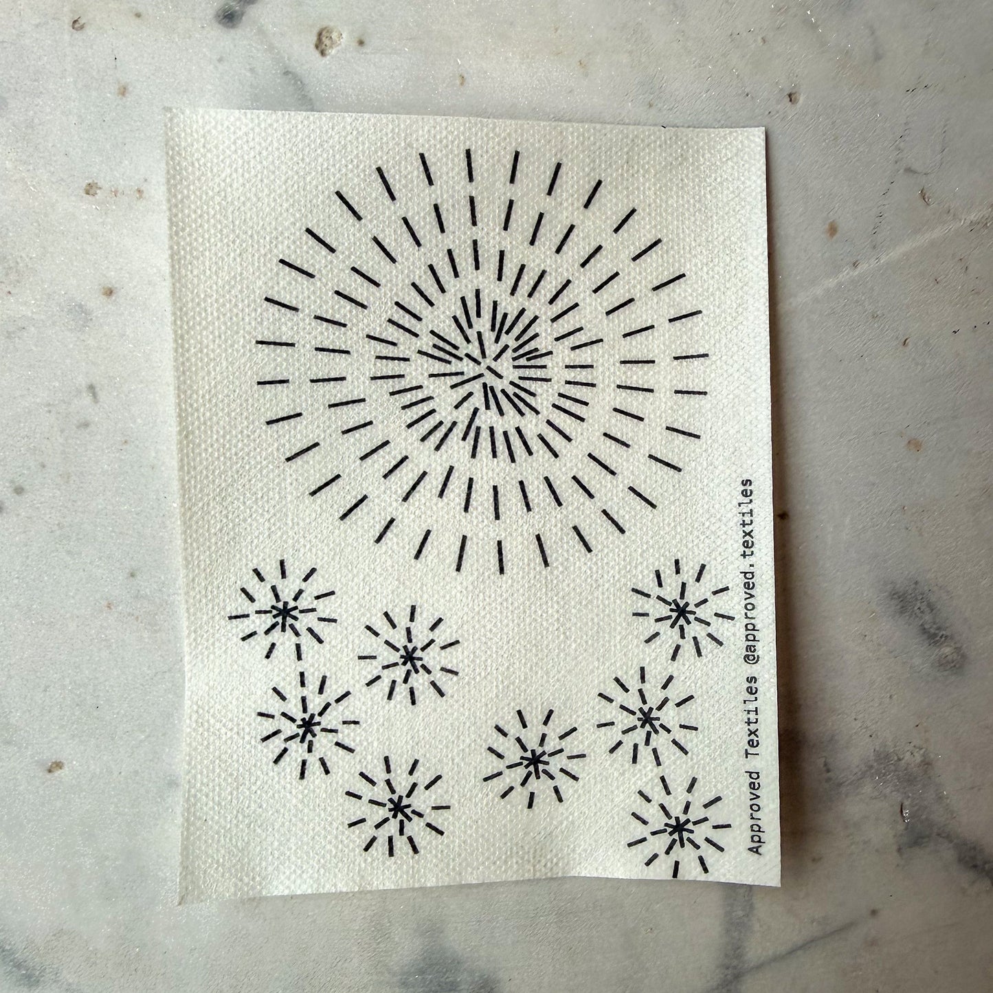 Hanabi (Fire Flowers): Visible Mending Transfers