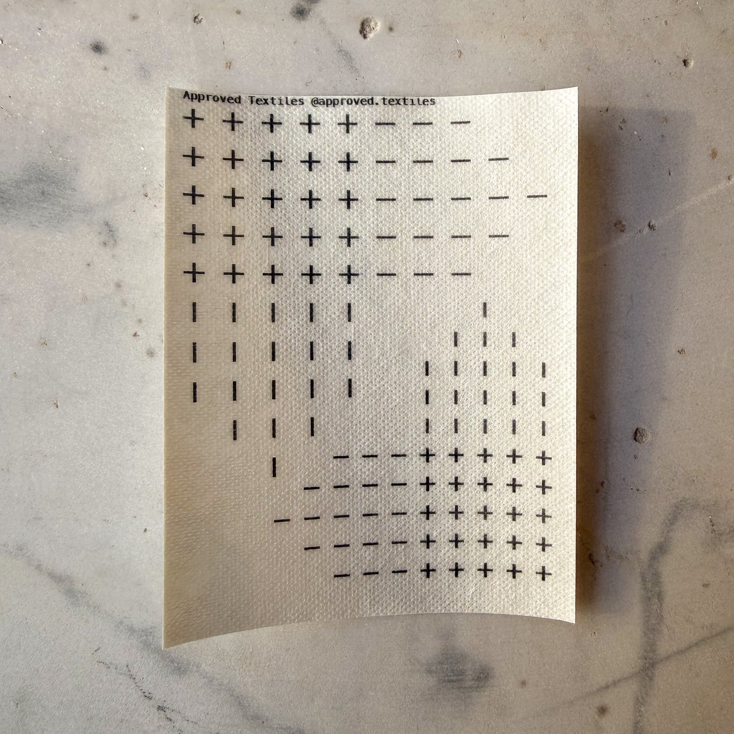 I Hope We Choose Love: Visible Mending Transfers