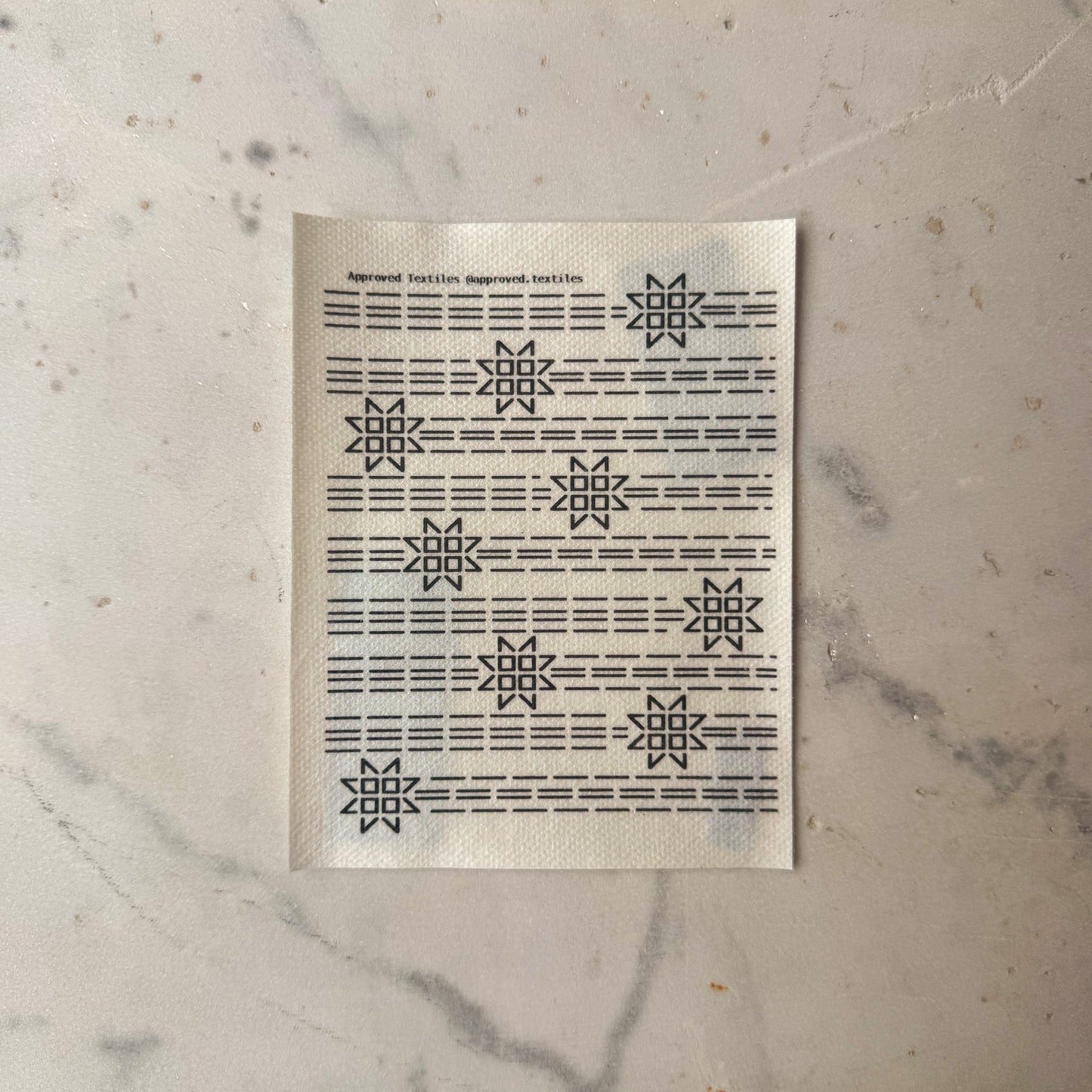 Postcolonial Love Poem . Visible Mending Transfers