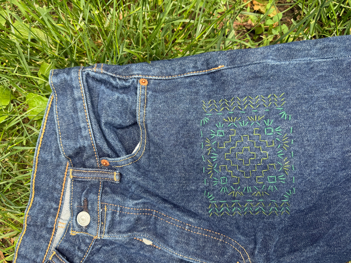 Our People Were Always Free . Visible Mending Transfers