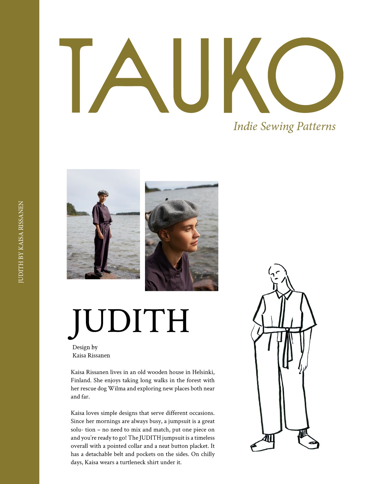 Judith - TAUKO Digital Sewing Pattern