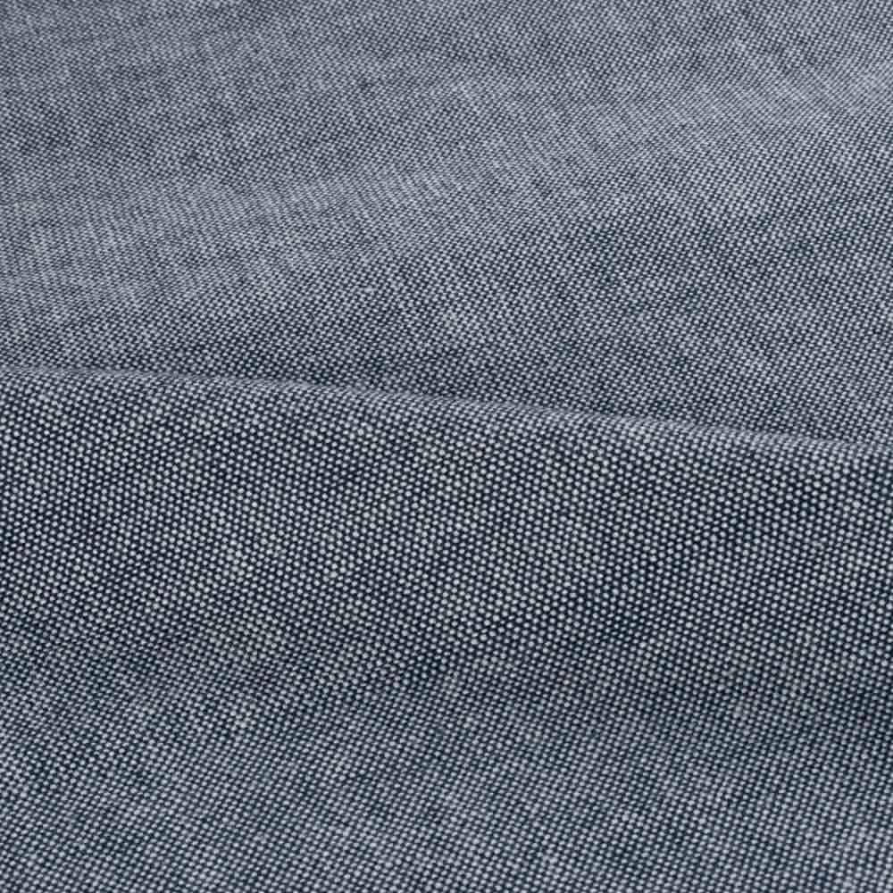 Chambray Grey cotton
