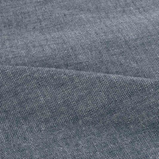 Chambray Grey cotton