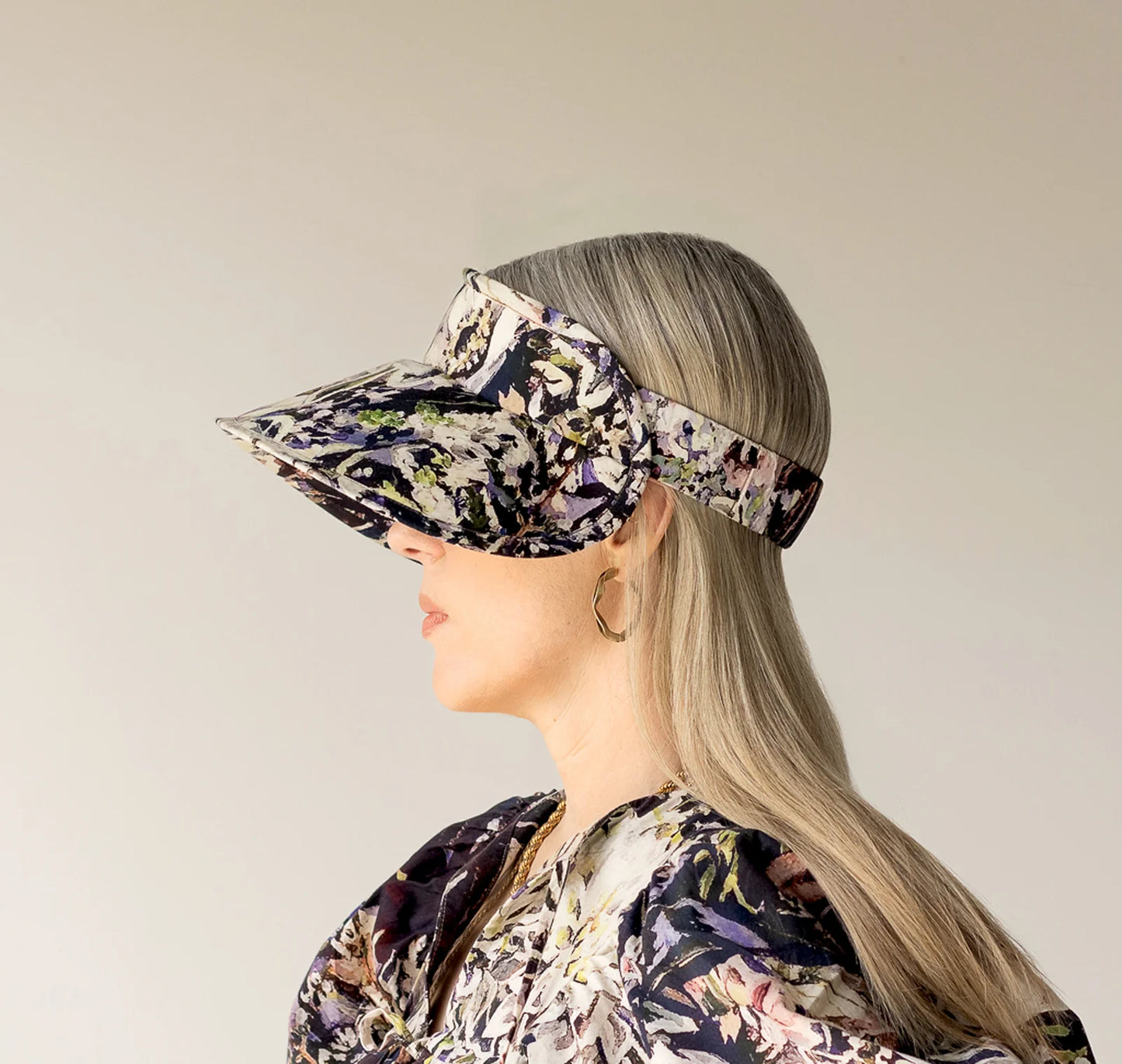 Lucent Visor Sewing Pattern