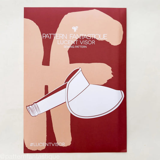 Lucent Visor Sewing Pattern