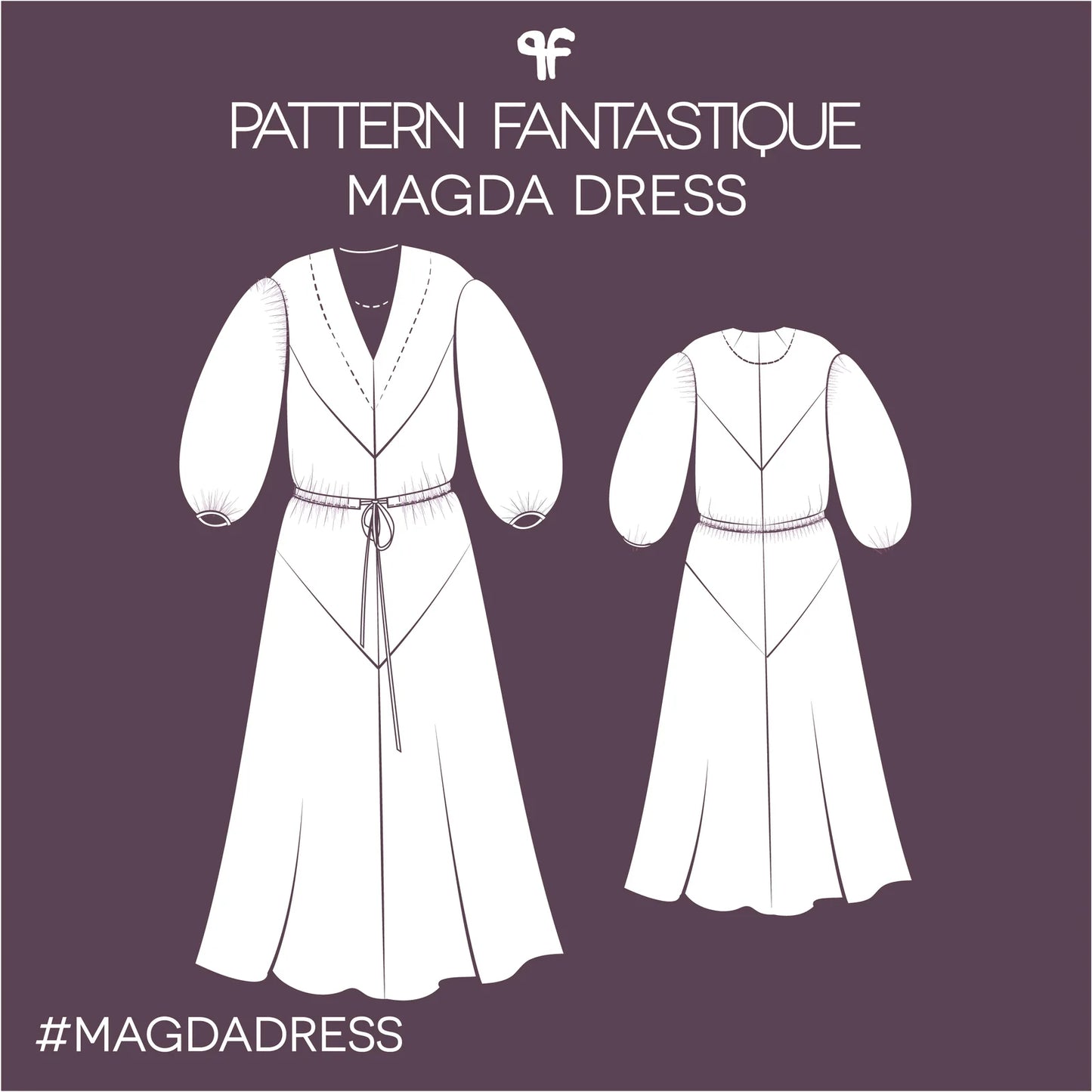 Magda Dress Pattern