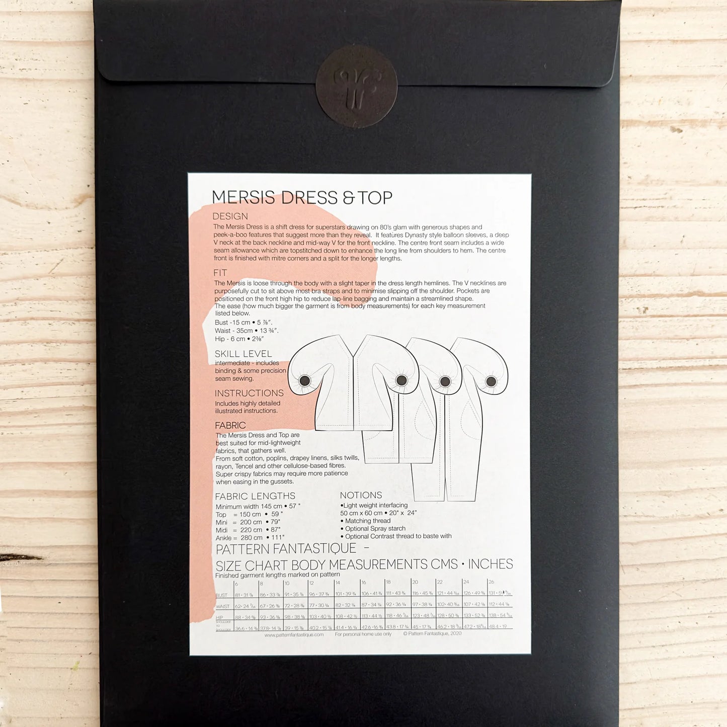 Mersis Dress Pattern