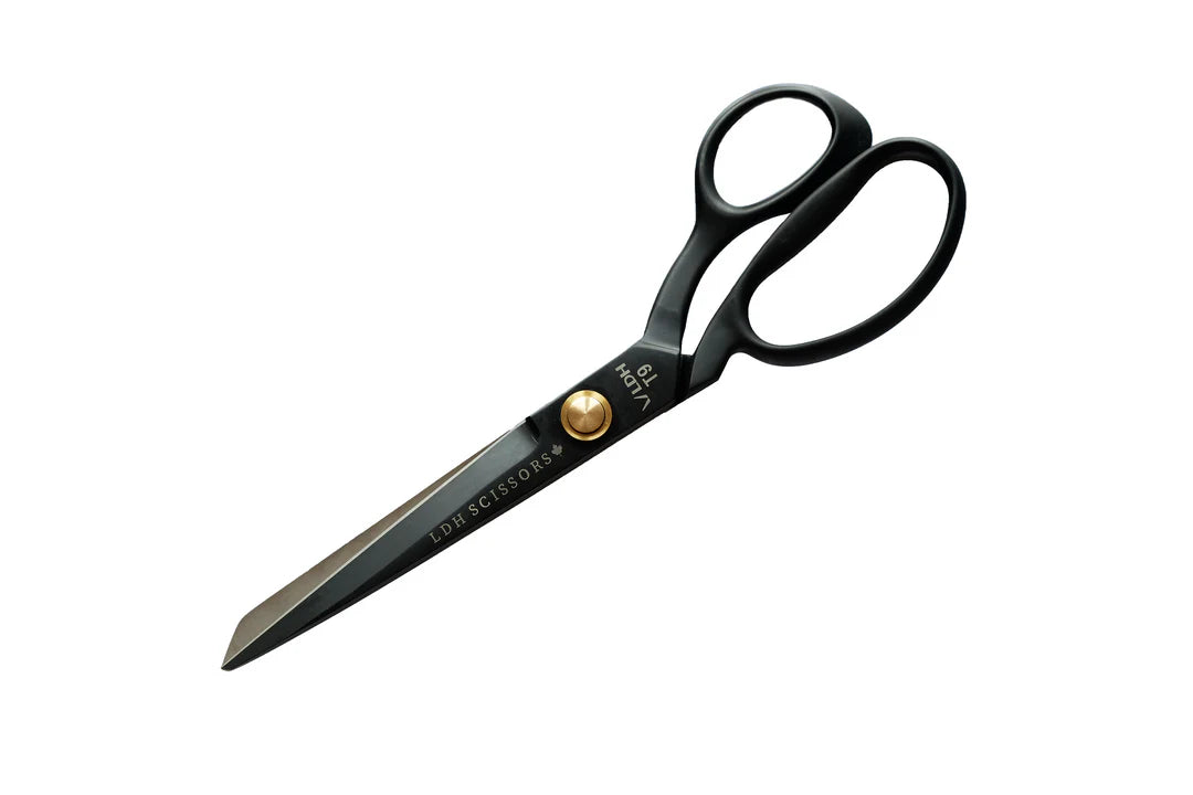 LDH Matte Black Fabric Shears 9.5"