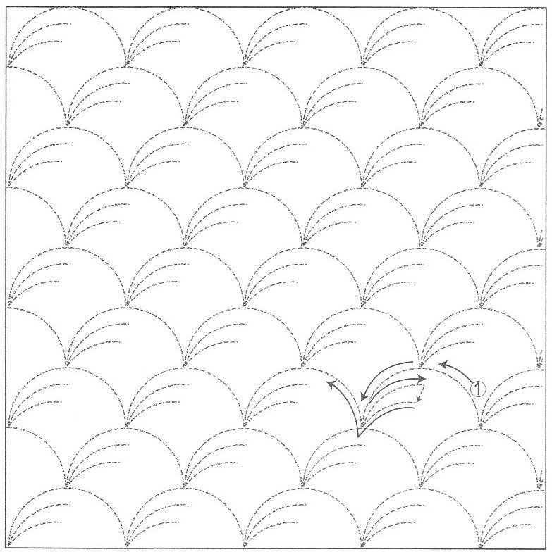 Hana-Fukin Sashiko — Designs