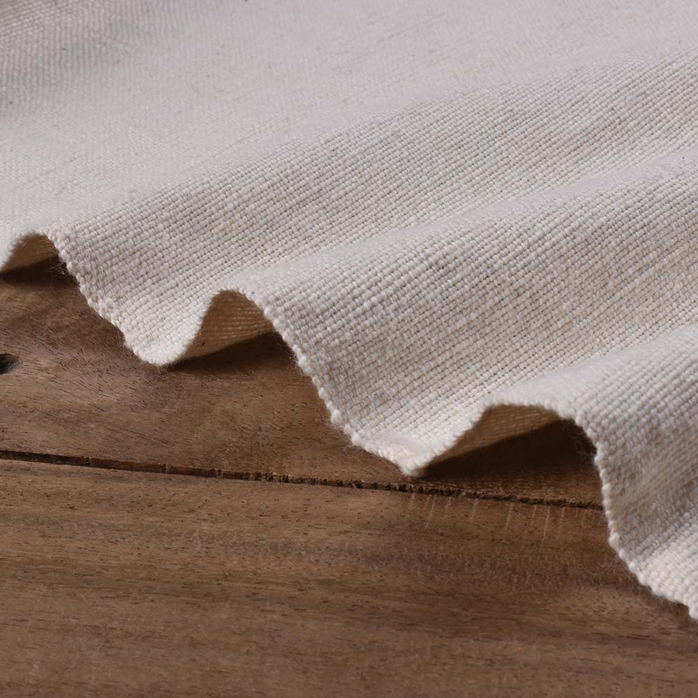 Undyed Khadi cotton