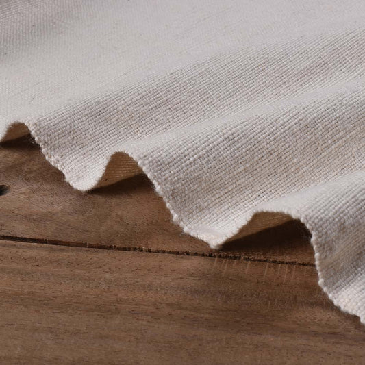 Undyed Khadi cotton