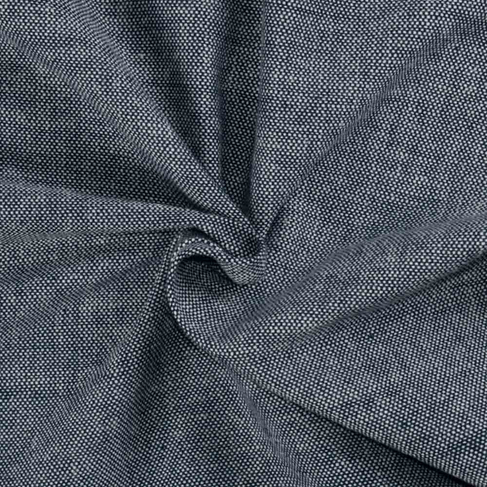 Chambray Grey cotton