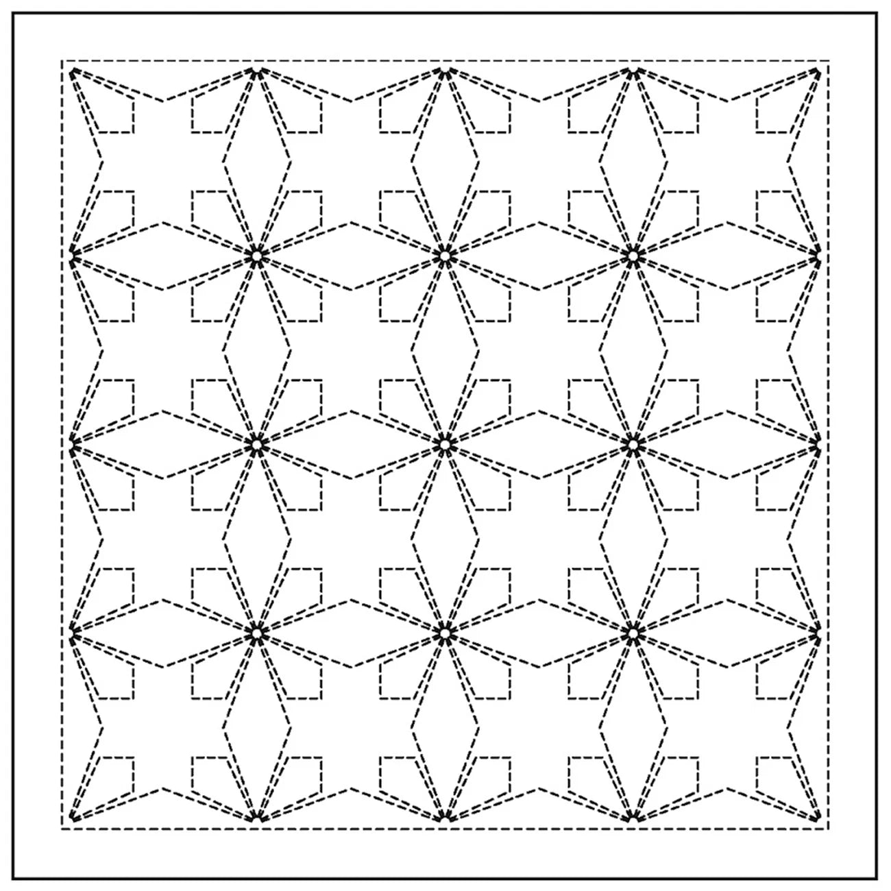 Hana-Fukin Sashiko — Designs