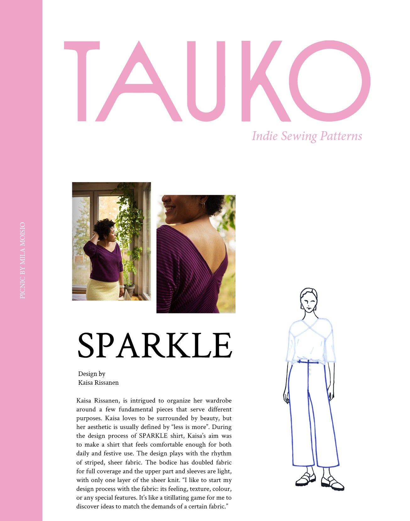 Sparkle - TAUKO Digital Sewing Pattern