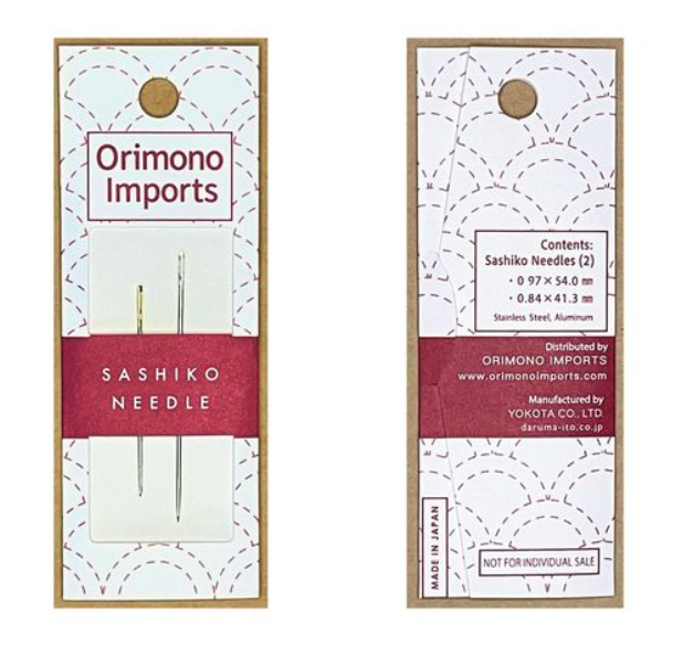 [Online] Intro to Darning MATERIALS [01.27]