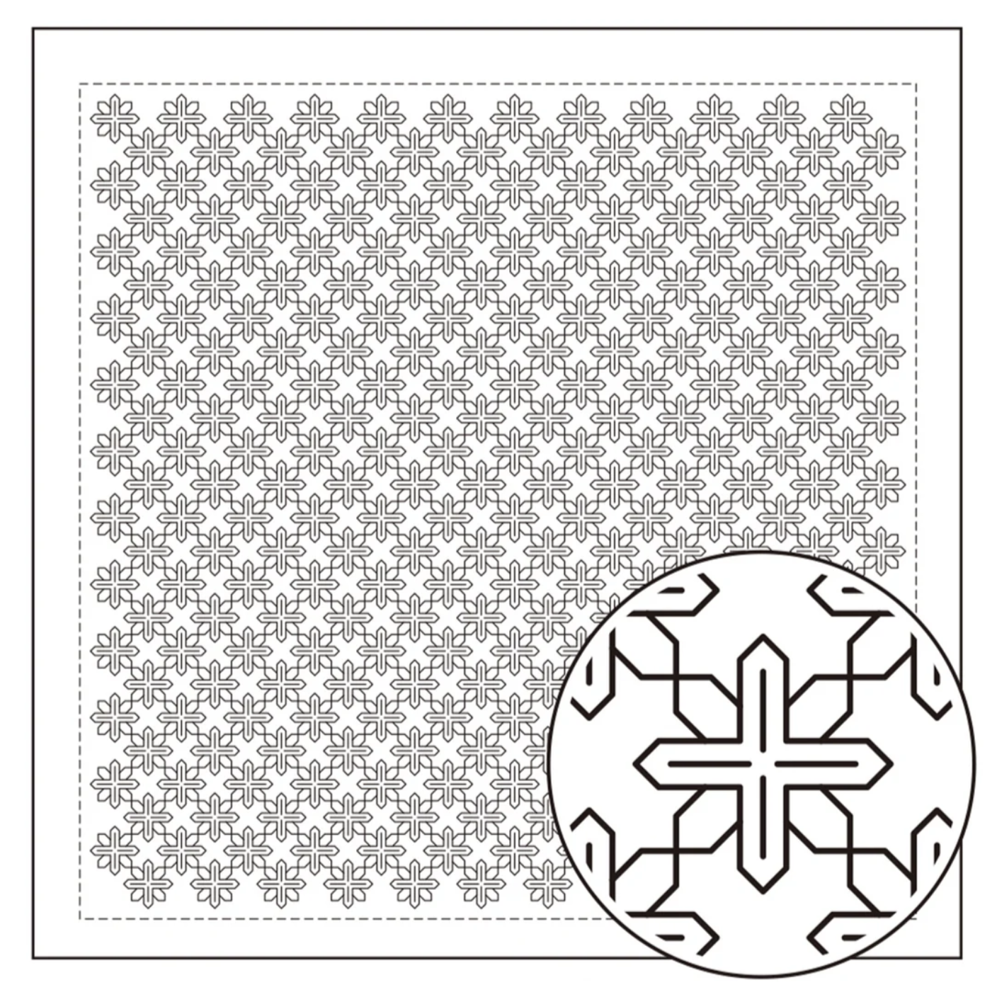 Hana-Fukin Sashiko — Designs