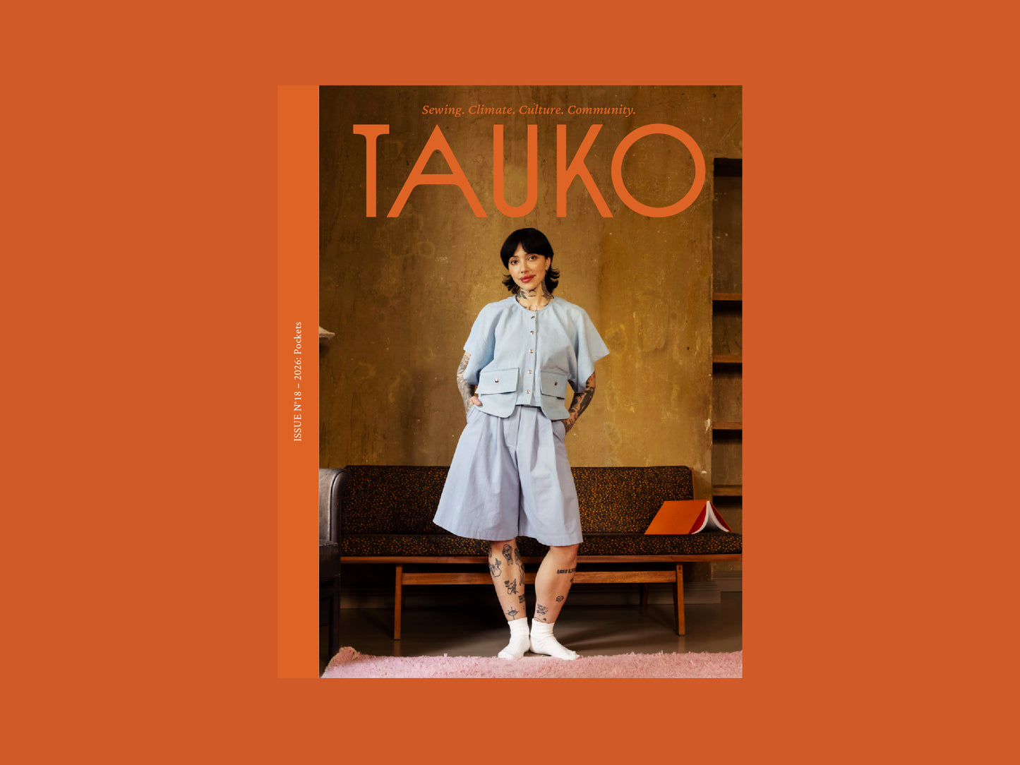 TAUKO Magazine issue No.18