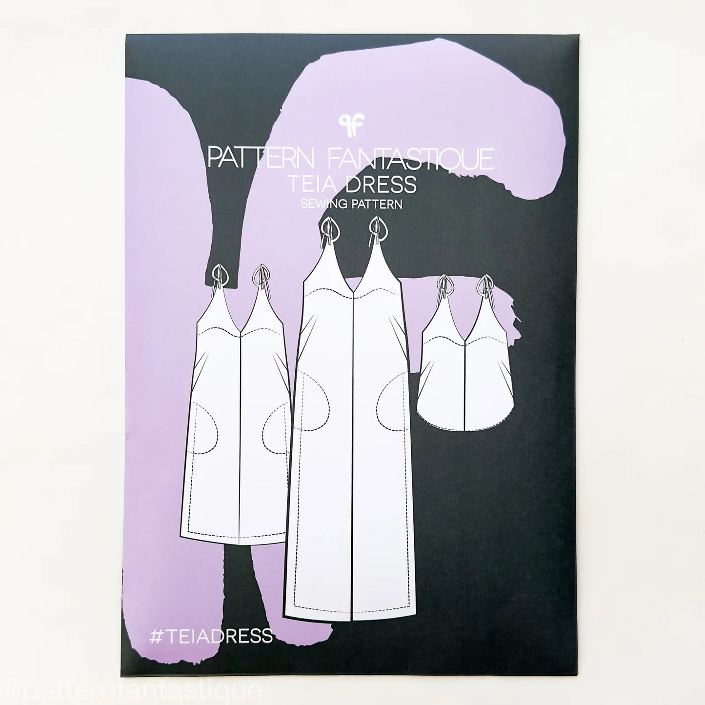 Teia Dress Sewing Pattern