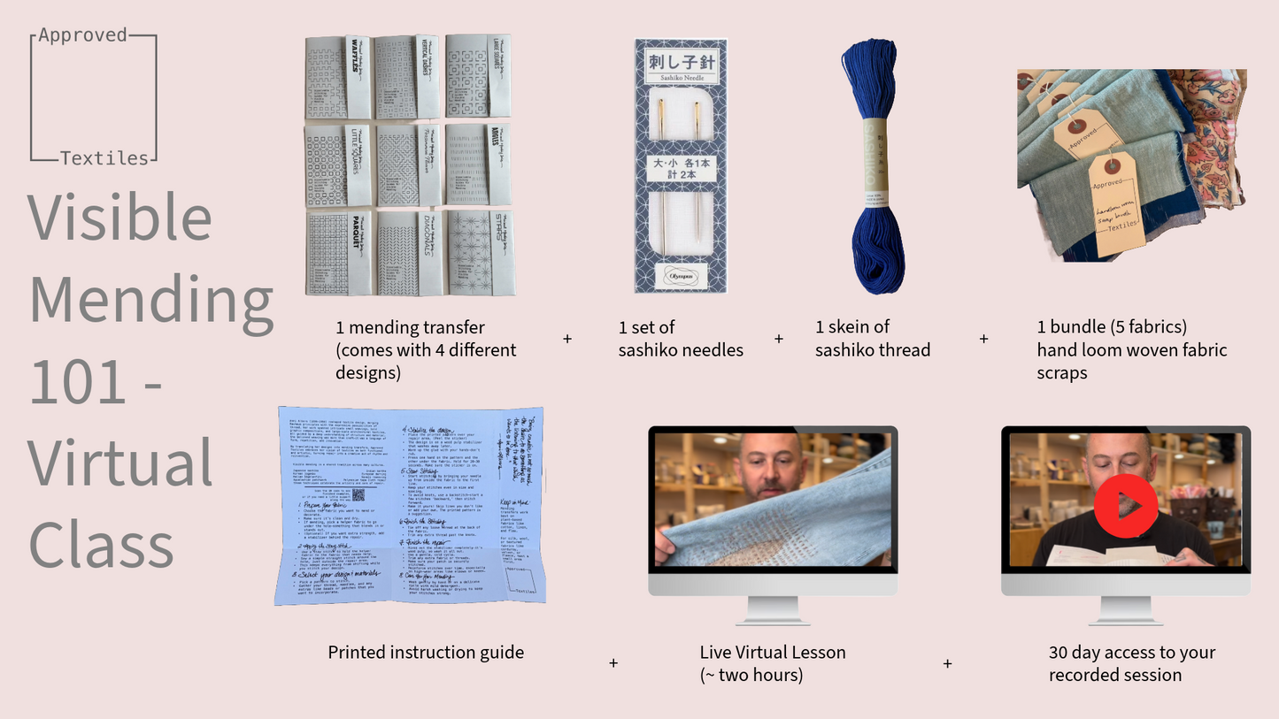 [Online] Visible Mending [10.27]