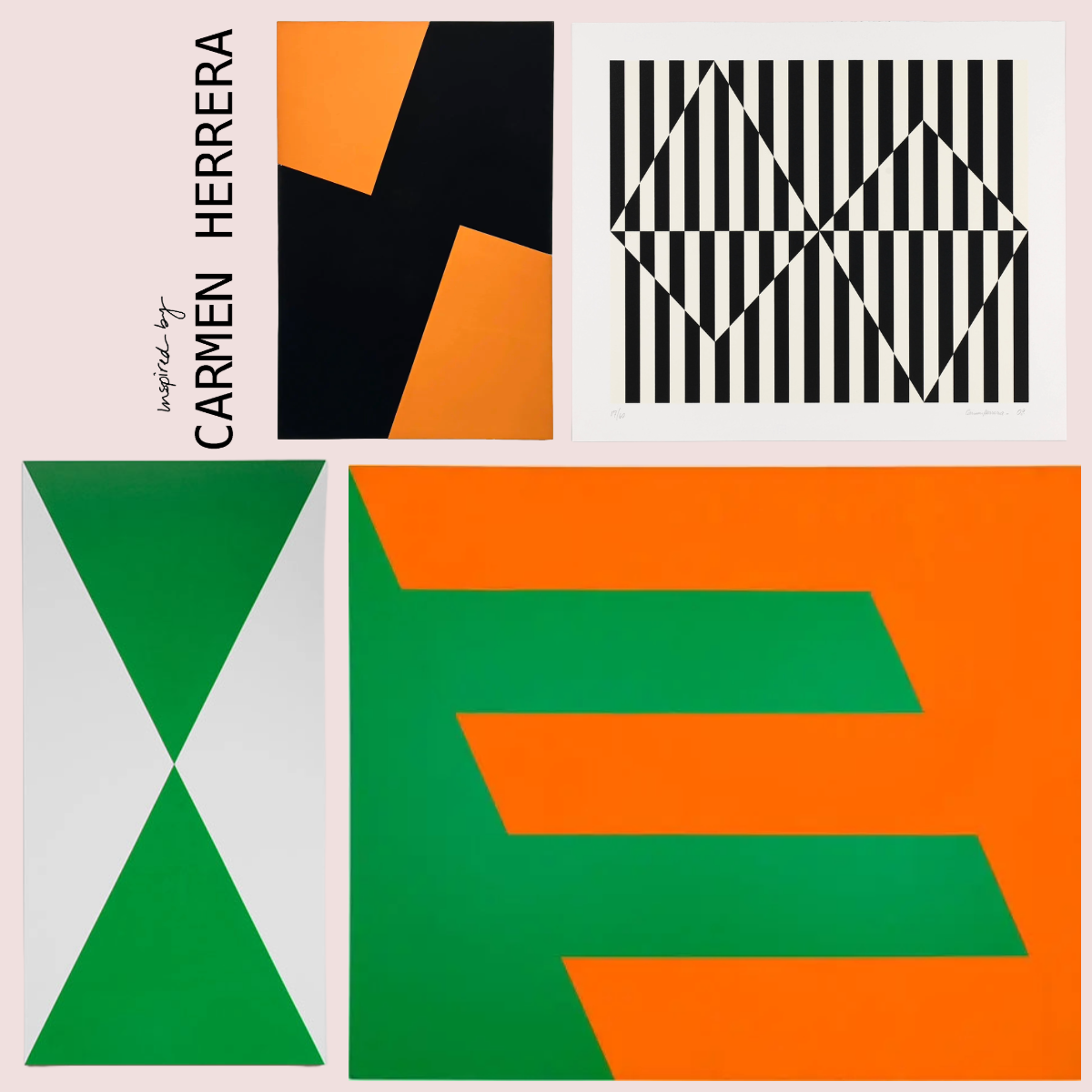 Carmen Herrera: Visible Mending Transfers