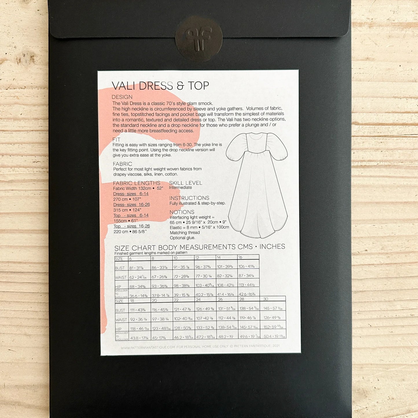 Vali Dress Pattern