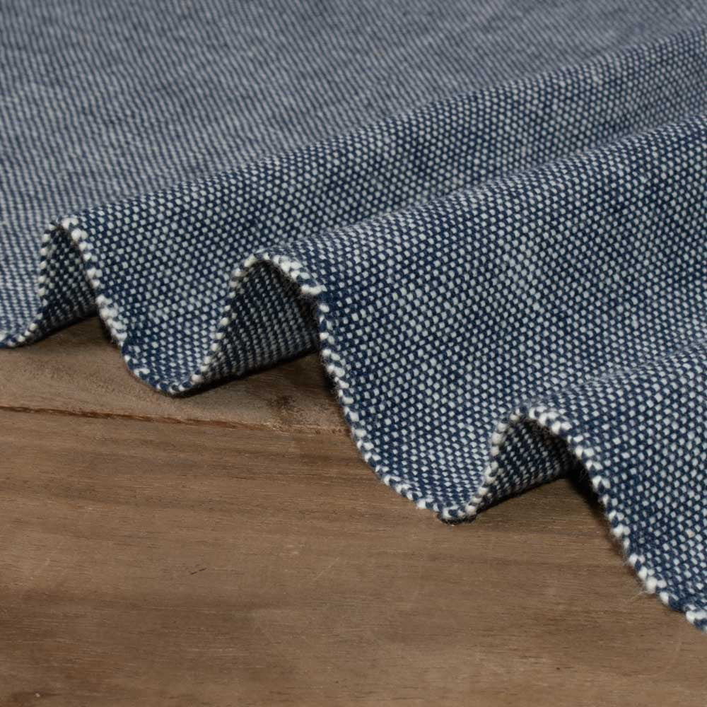 Chambray Grey cotton