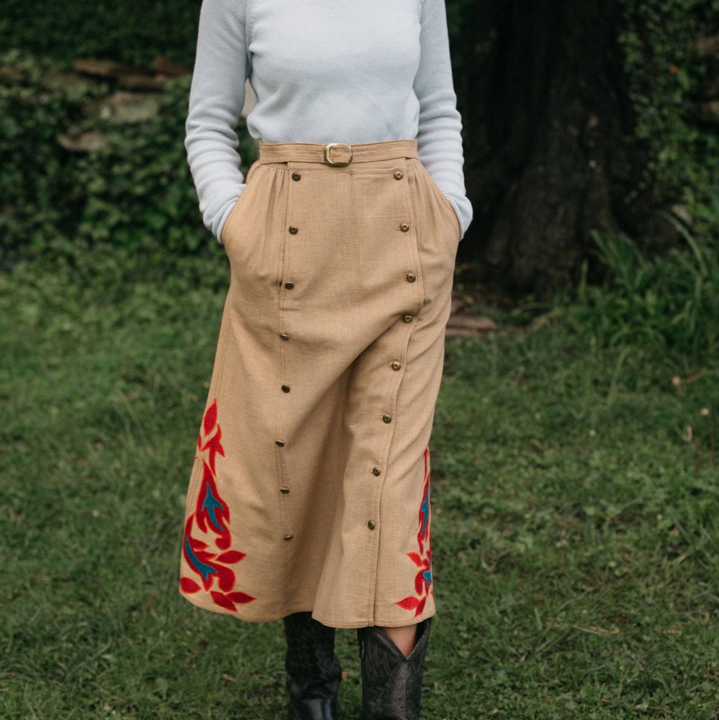 231 Big Sky Riding Skirt - Sewing Pattern